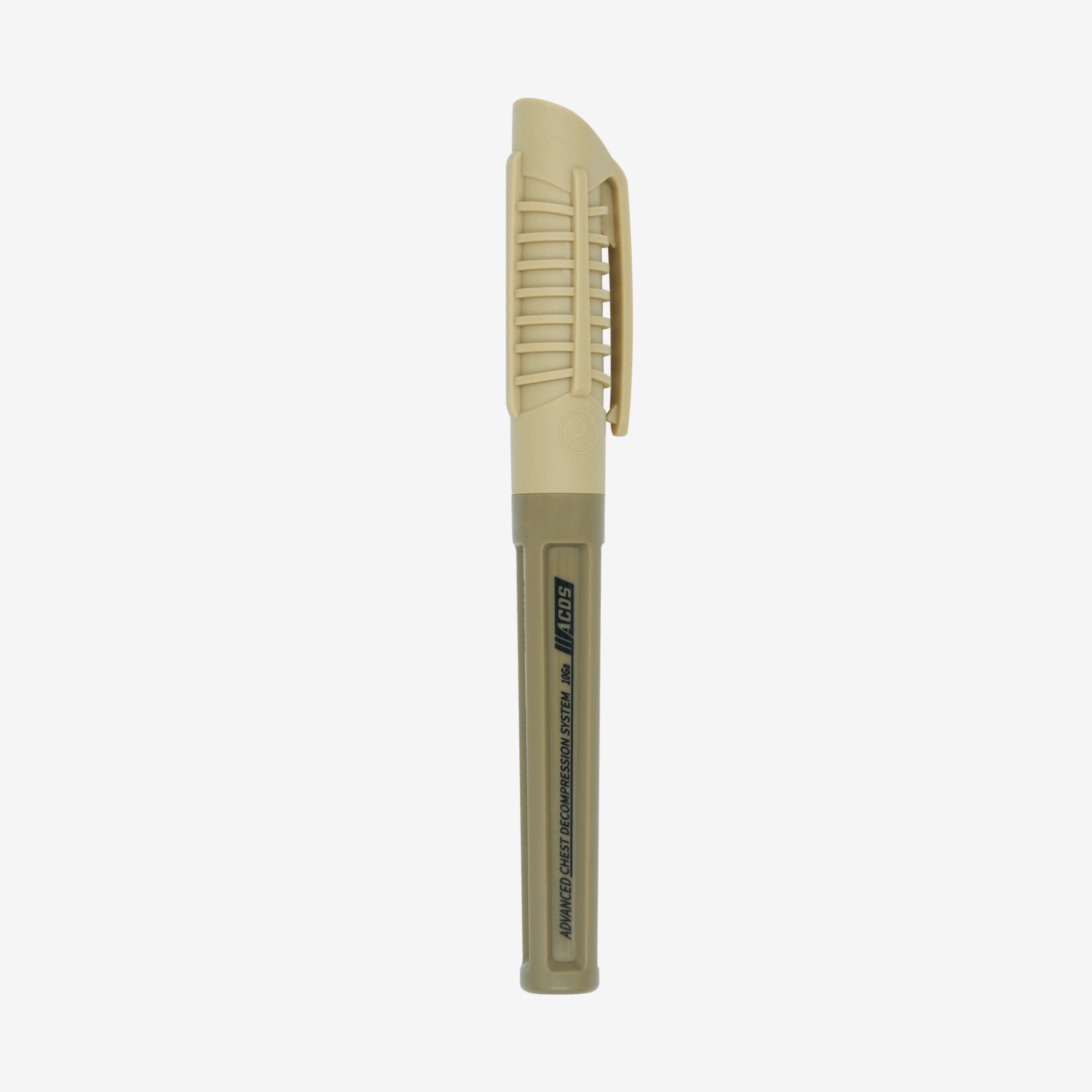 Decompression needle
