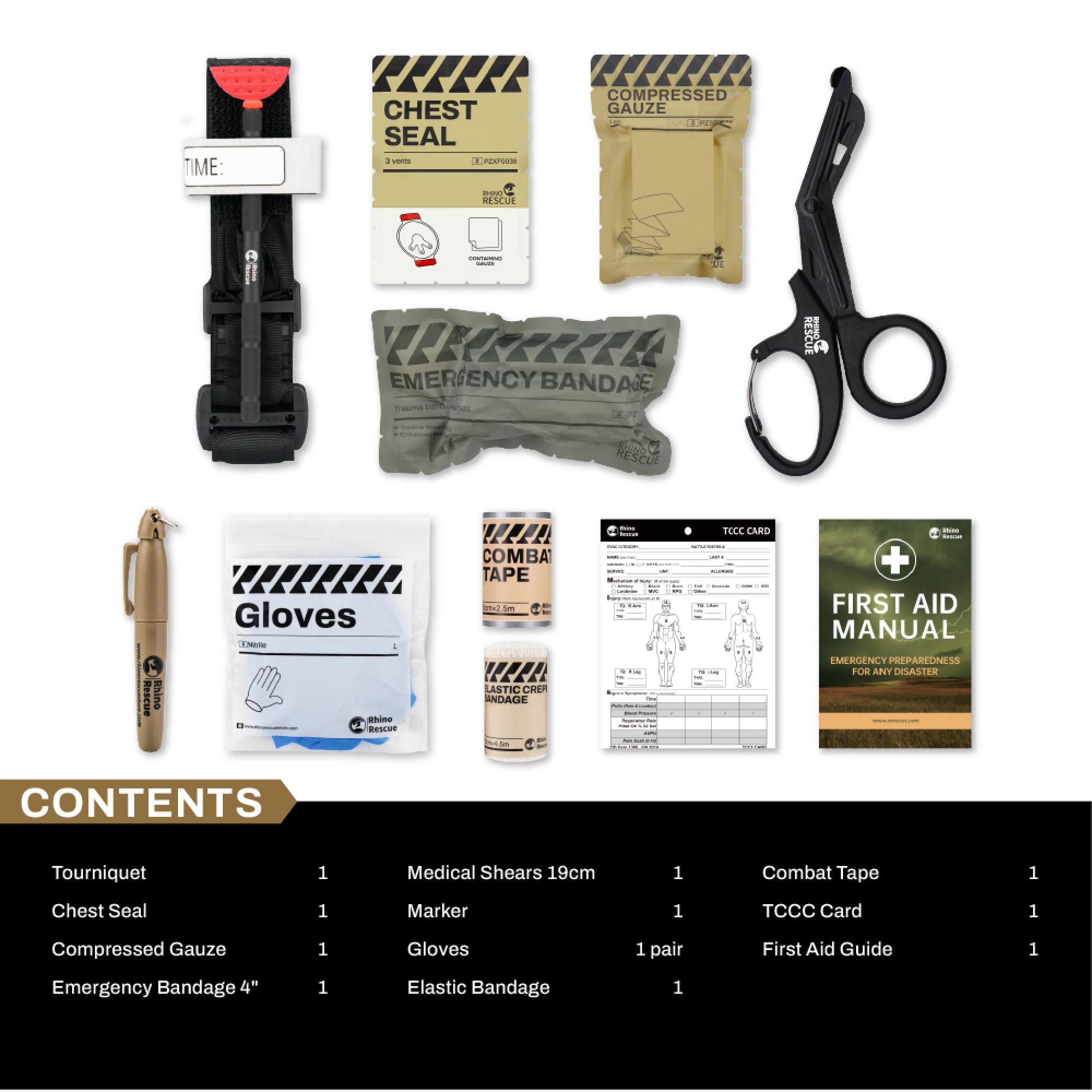 FANNY PACK (EDC) With Tourniquet  (Europe Zone)