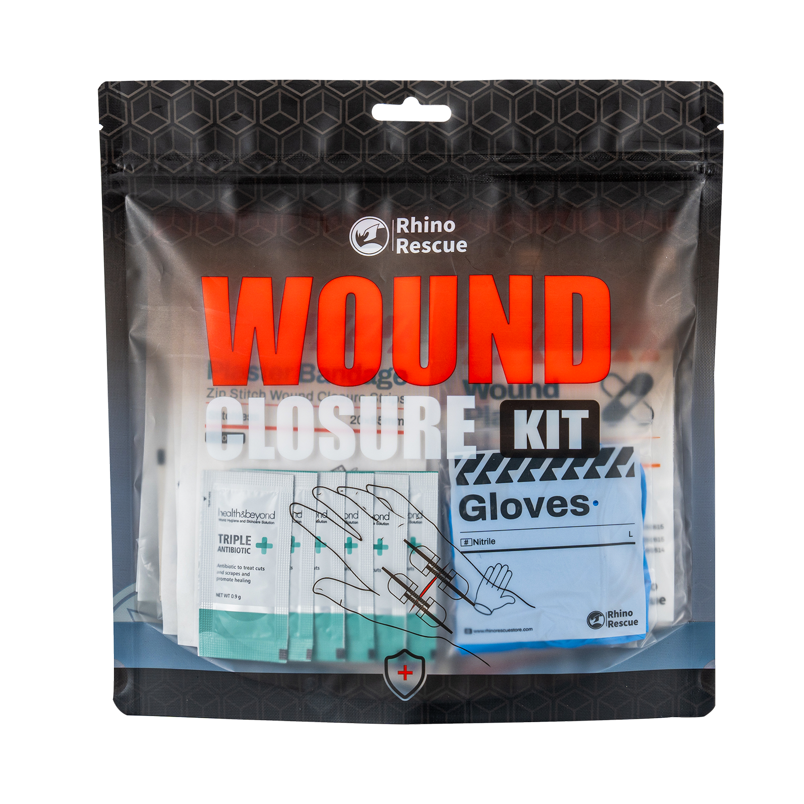 Black Rhino Rescue Wound Closure Kit 