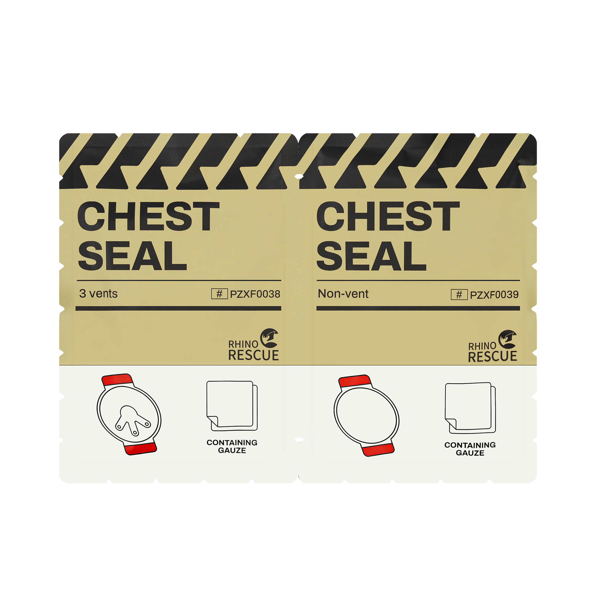 Chest Seal Twin Pack