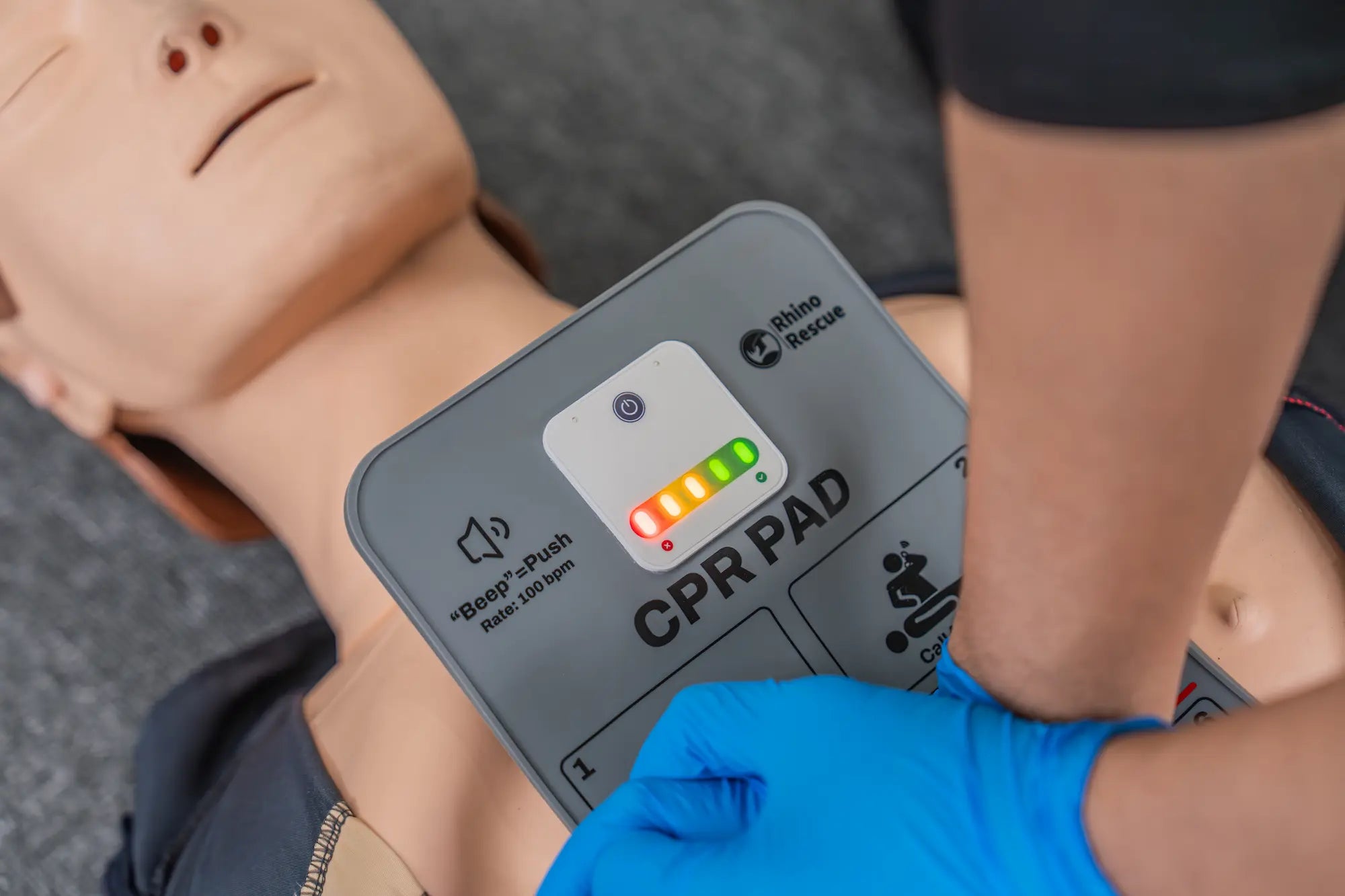 CPR PAD