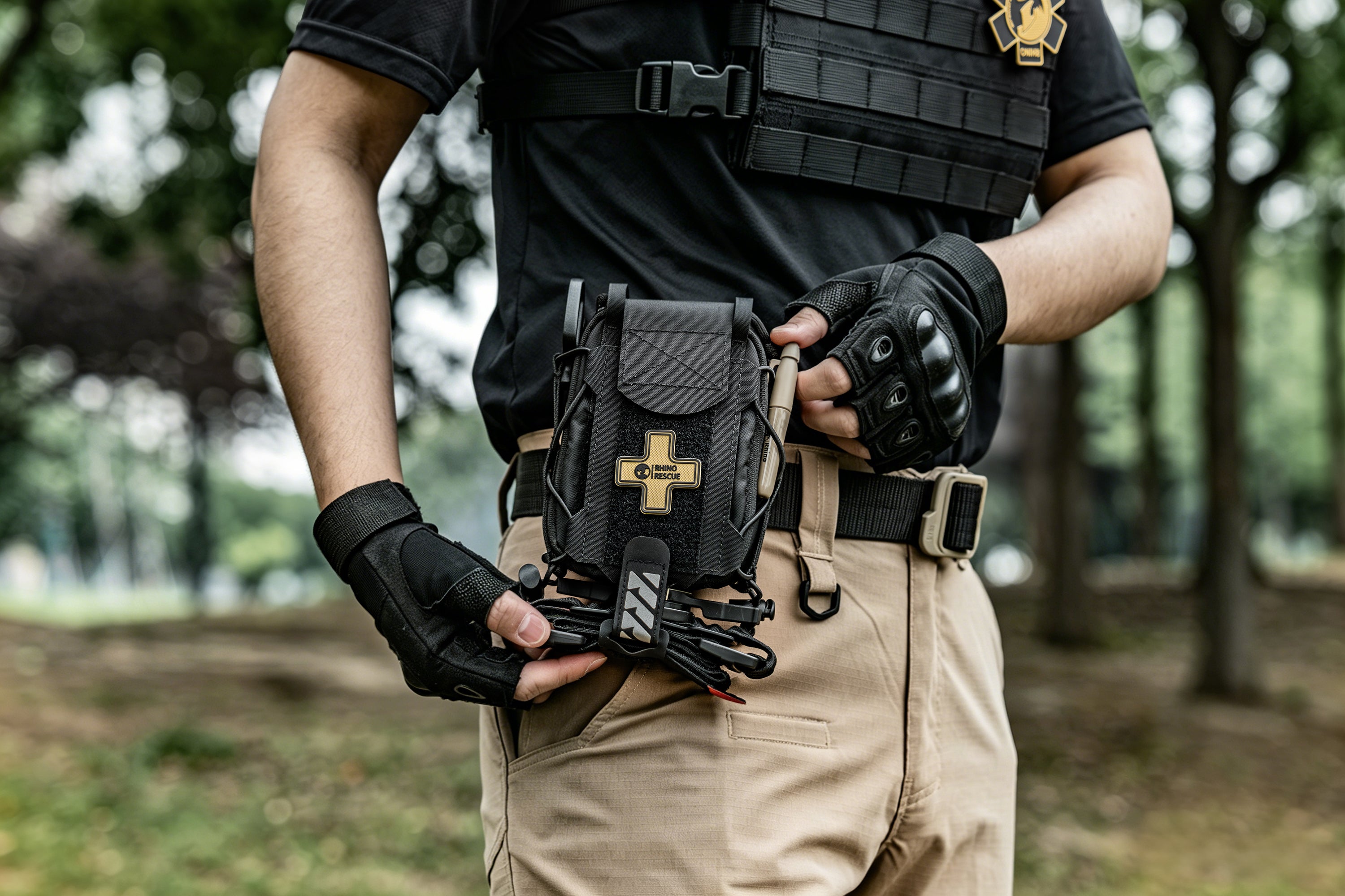 tactical trauma kit