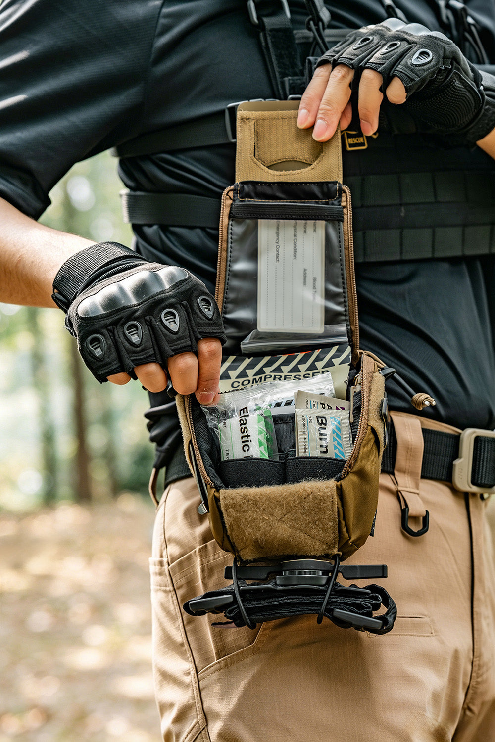 Mole Outdoor Hiking First Aid Kit