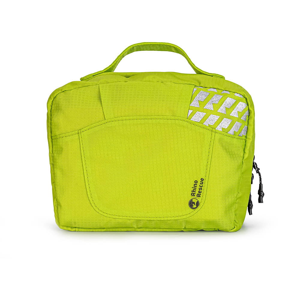 Rhino Rescue™ Survival First Aid Kits & Supplies Outdoor Camping First Aid Kit A Version Fluorescent Green - FDA CE Approved