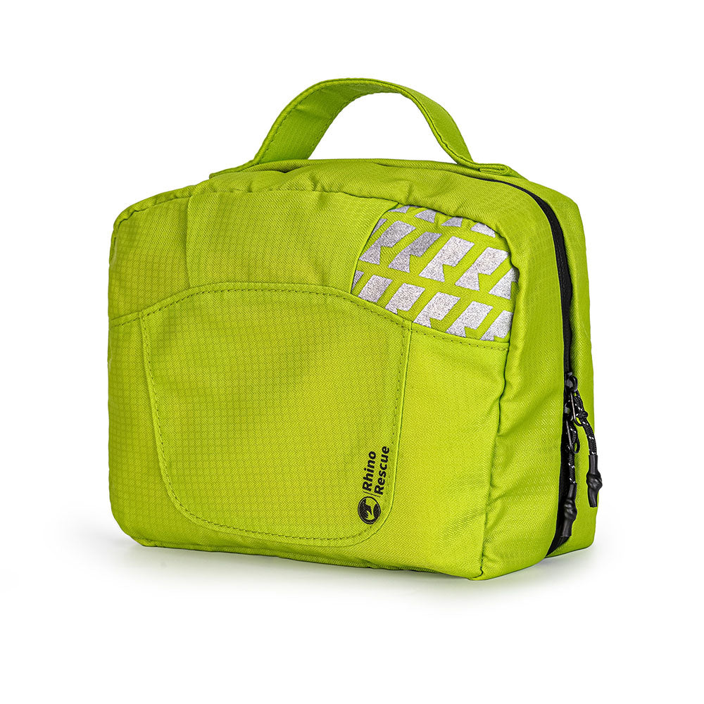 Rhino Rescue™ Survival First Aid Kits & Supplies Outdoor Camping First Aid Kit A Version Fluorescent Green - FDA CE Approved