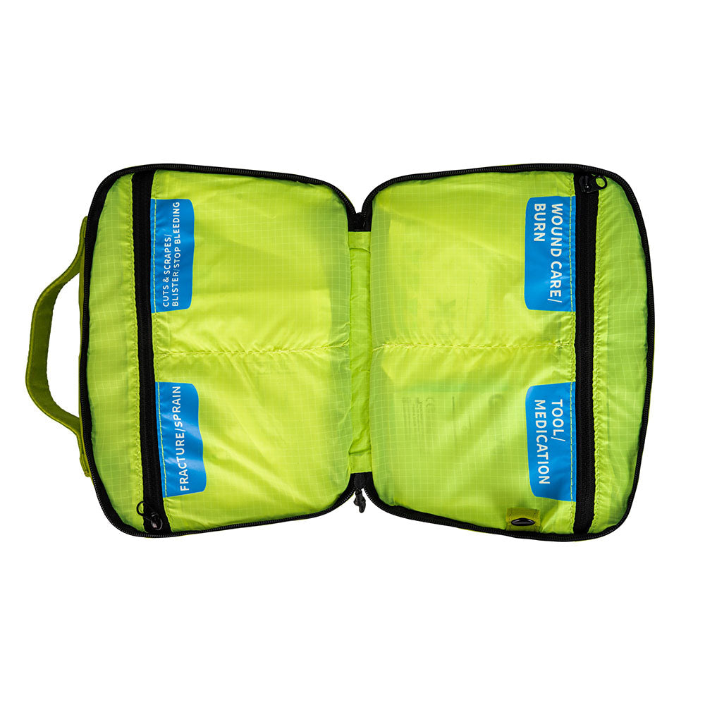 Rhino Rescue™ Survival First Aid Kits & Supplies Outdoor Camping First Aid Kit A Version Fluorescent Green - FDA CE Approved