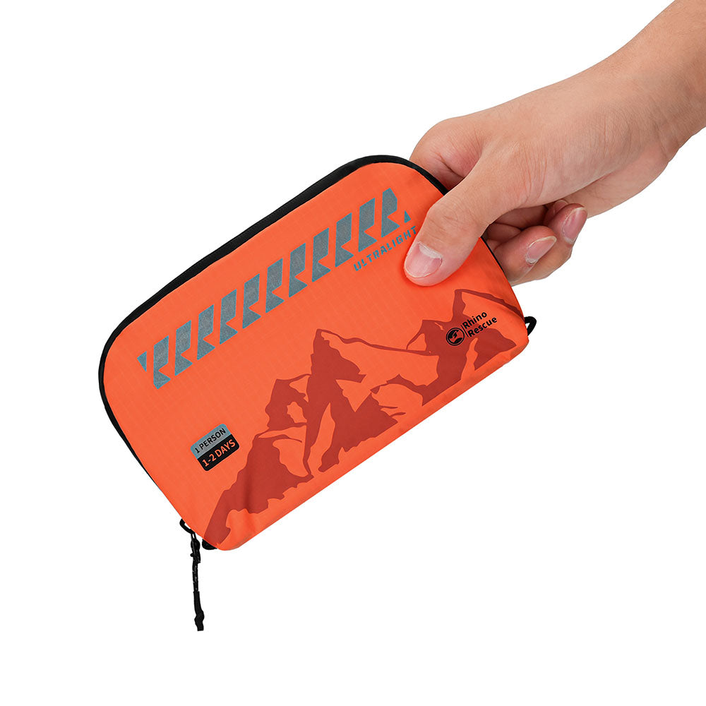 Rhino Rescue™ Survival First Aid Kits & Supplies Emergency Medical Ultralight Waterproof Mini Kits - FDA CE Approved