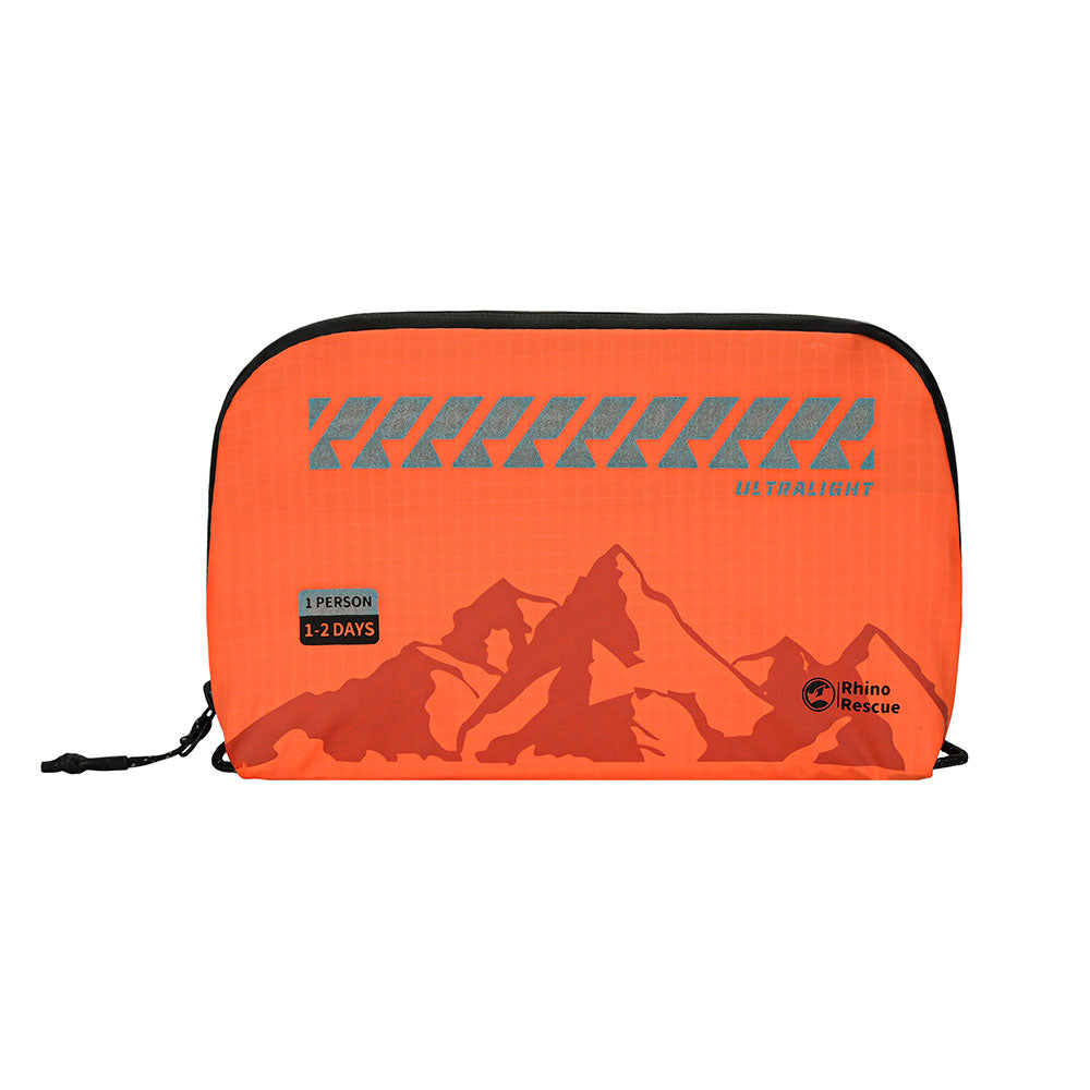 Rhino Rescue™ Survival First Aid Kits & Supplies Emergency Medical Ultralight Waterproof Mini Kits - FDA CE Approved