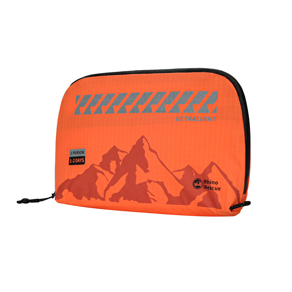 Rhino Rescue™ Survival First Aid Kits & Supplies Emergency Medical Ultralight Waterproof Mini Kits - FDA CE Approved