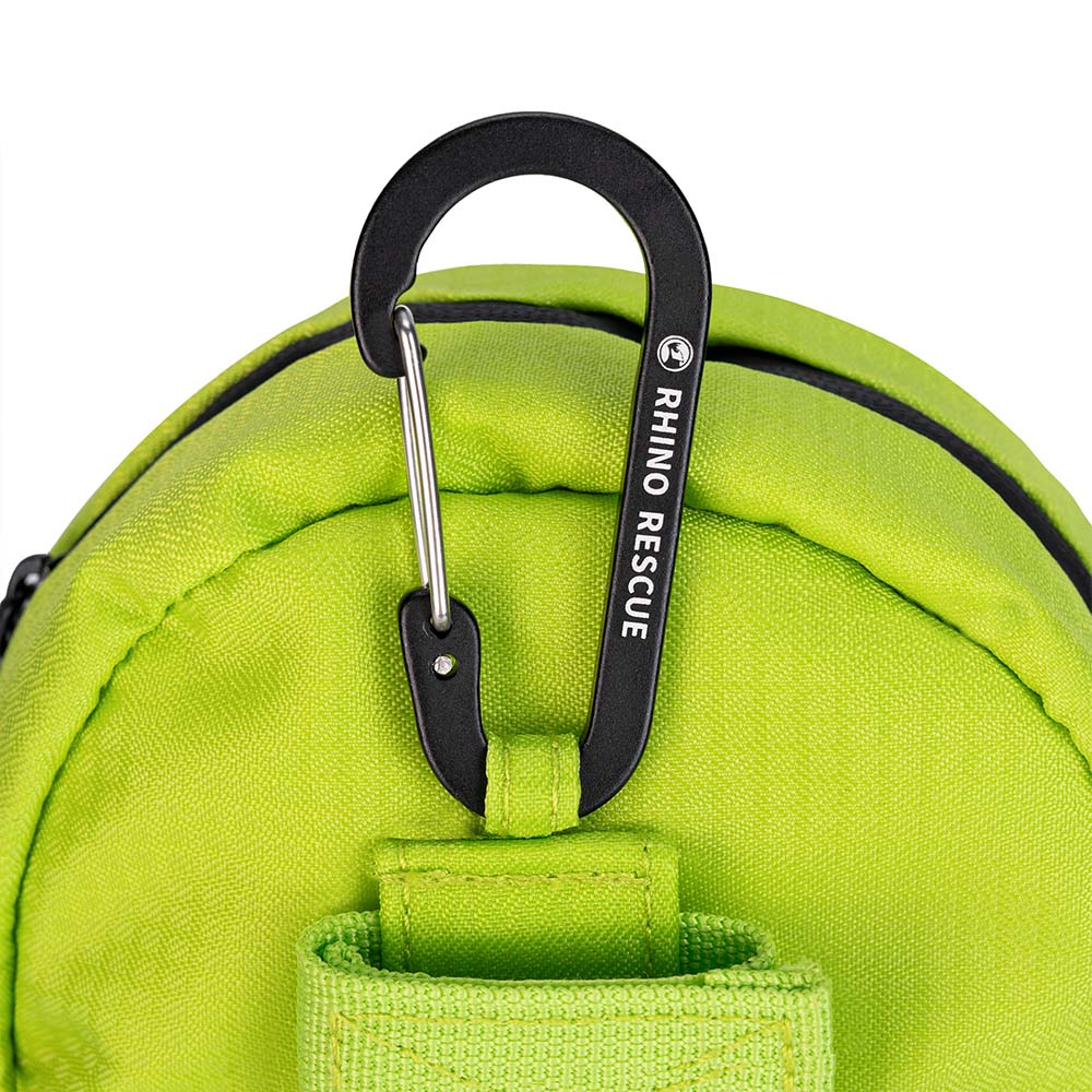 Rhino Rescue™ Survival First Aid Kits & Supplies Outdoor Hiking First Aid Kit A Version Fluorescent Green - FDA CE Approved