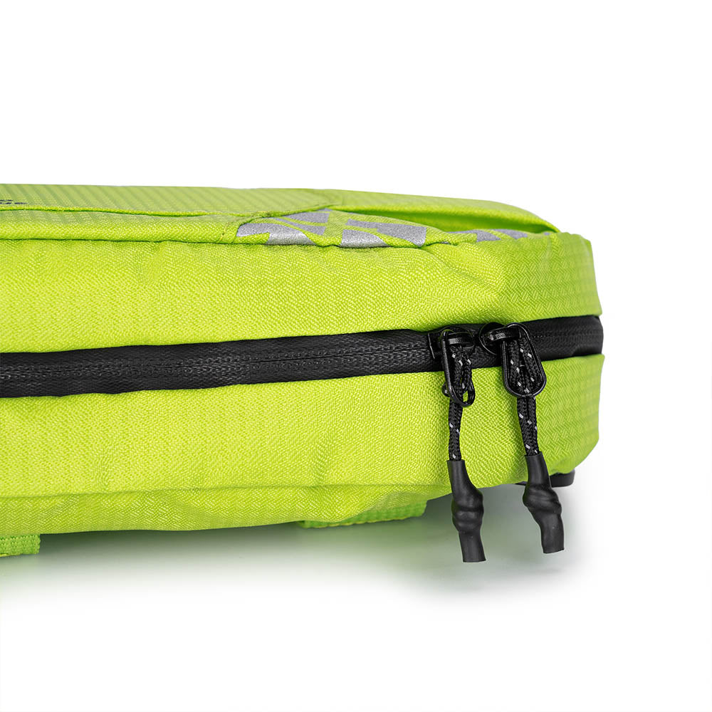 Rhino Rescue™ Survival First Aid Kits & Supplies Outdoor Hiking First Aid Kit A Version Fluorescent Green - FDA CE Approved