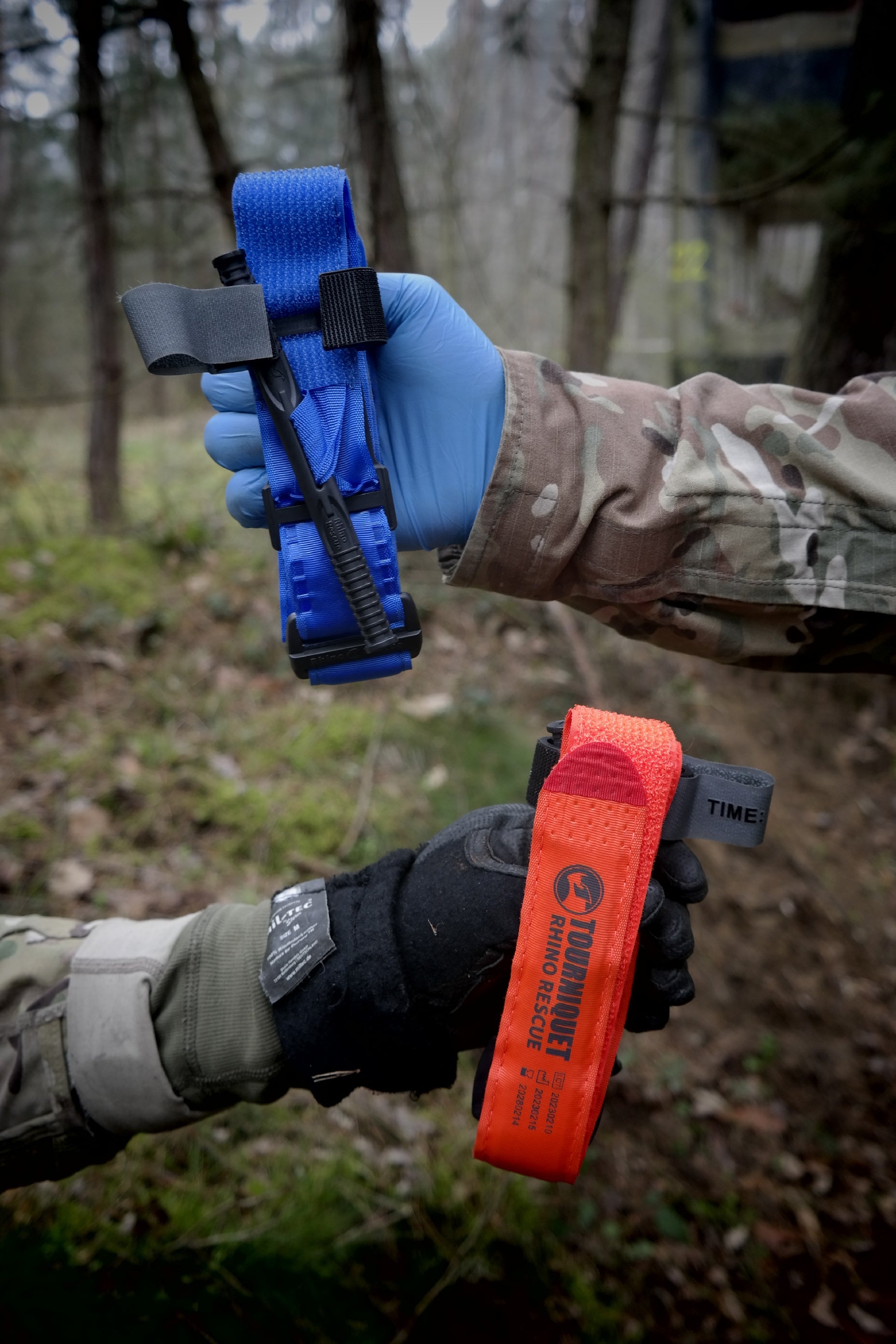 Rhino Rescue™ Tactical Tourniquet Advanced CAT Tactical Tourniquets One-Handed Professional Emergency (Europe Zone)