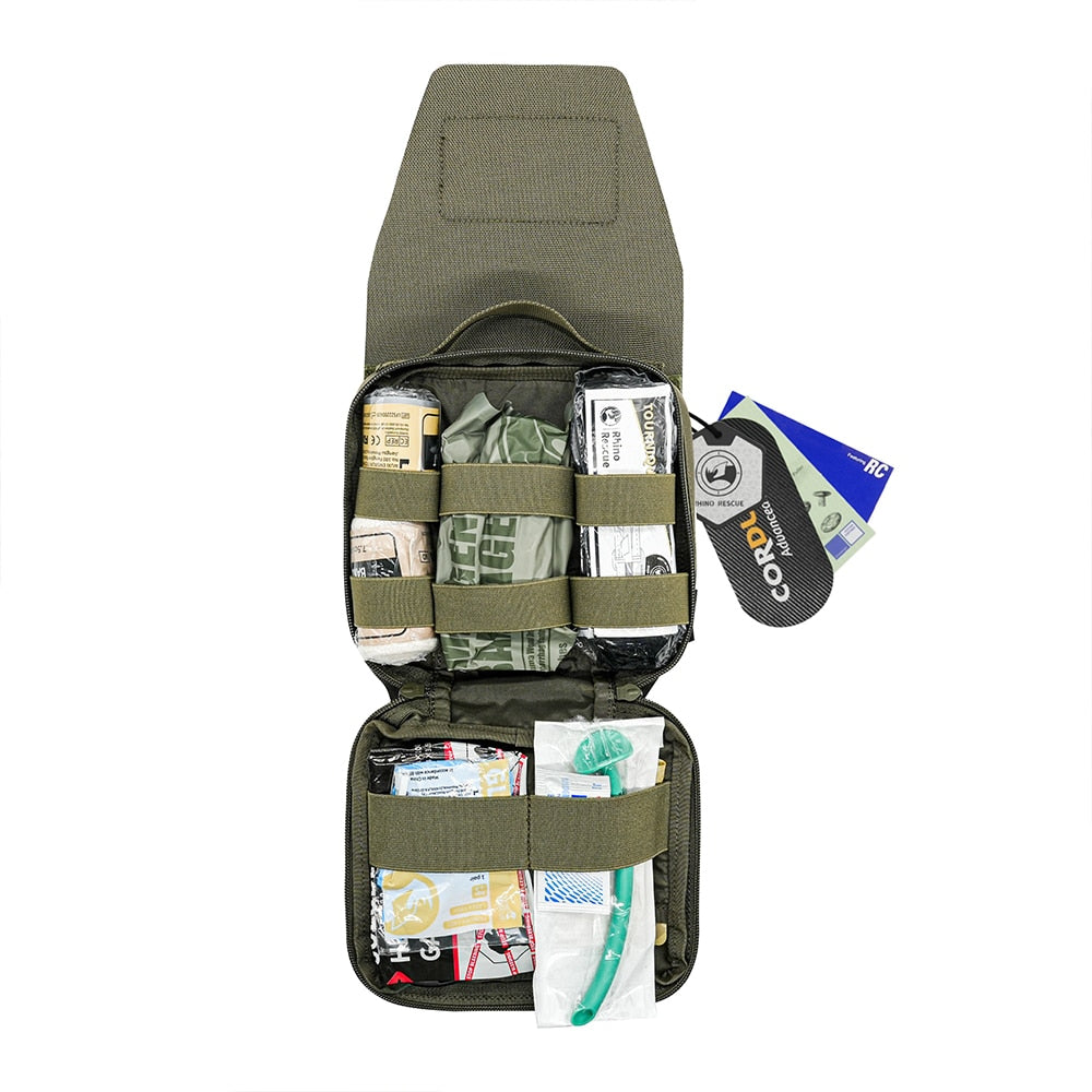 Rhino-Rescue-CORDURA-Pouch-500D-First-Aid-kit-IFAK-Tactical-Combat-Pack ...