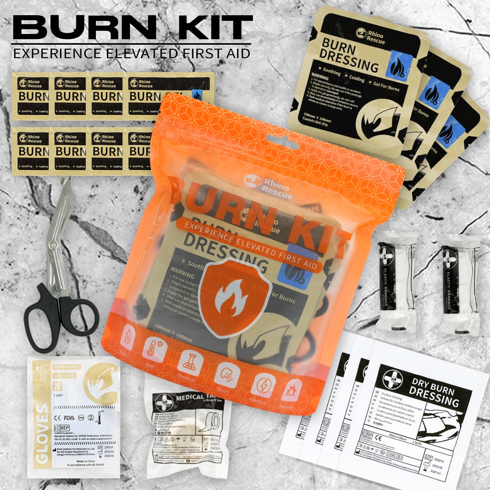 Burn Care Kit