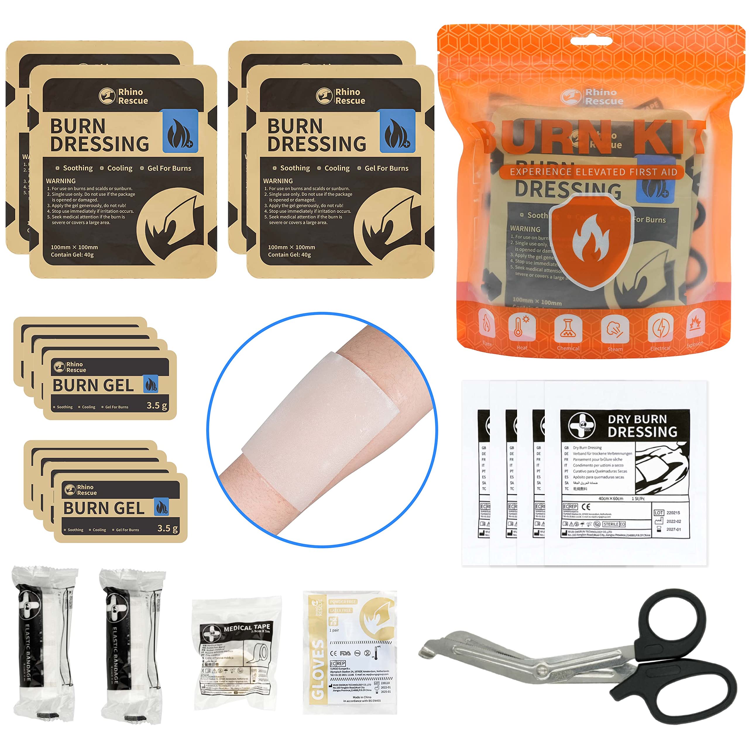 Rhino Rescue™ Burn Kit