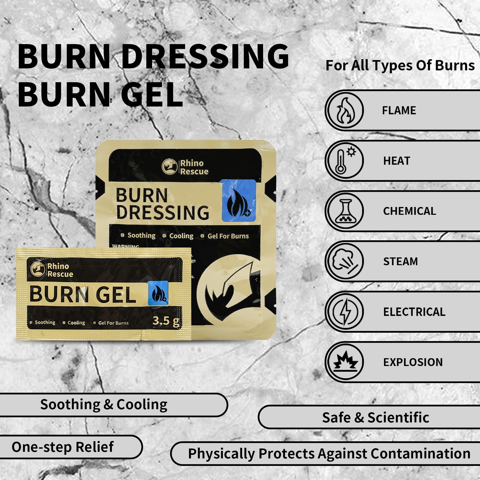 Rhino Rescue™ Burn Kit