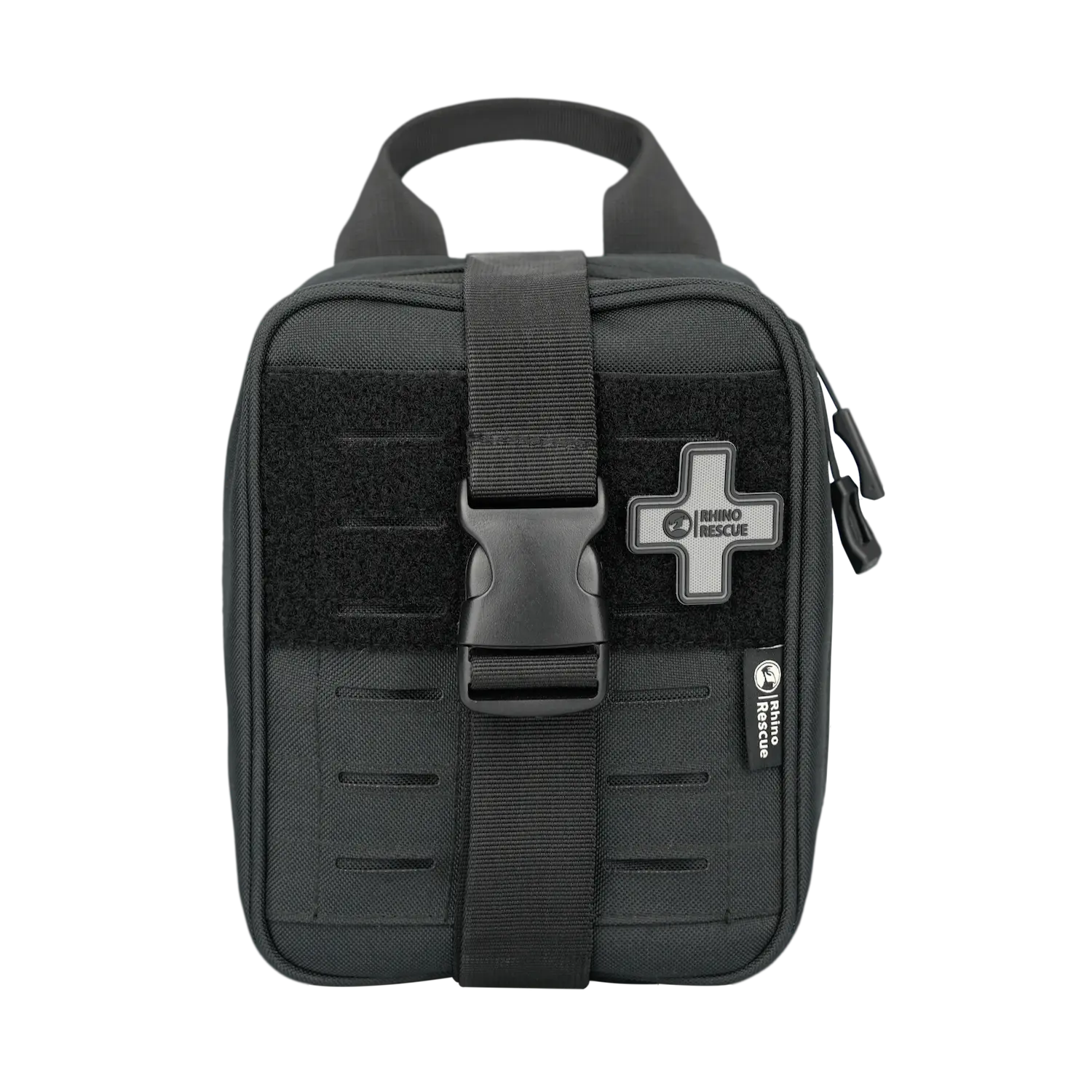 IFAK Trauma Kit with Ratcheting Tourniquet, Molle Pouch SE Camouflage Rhino Rescue™, FDA/CE-Approved Self-Rescue in Seconds for Outdoor & Combat