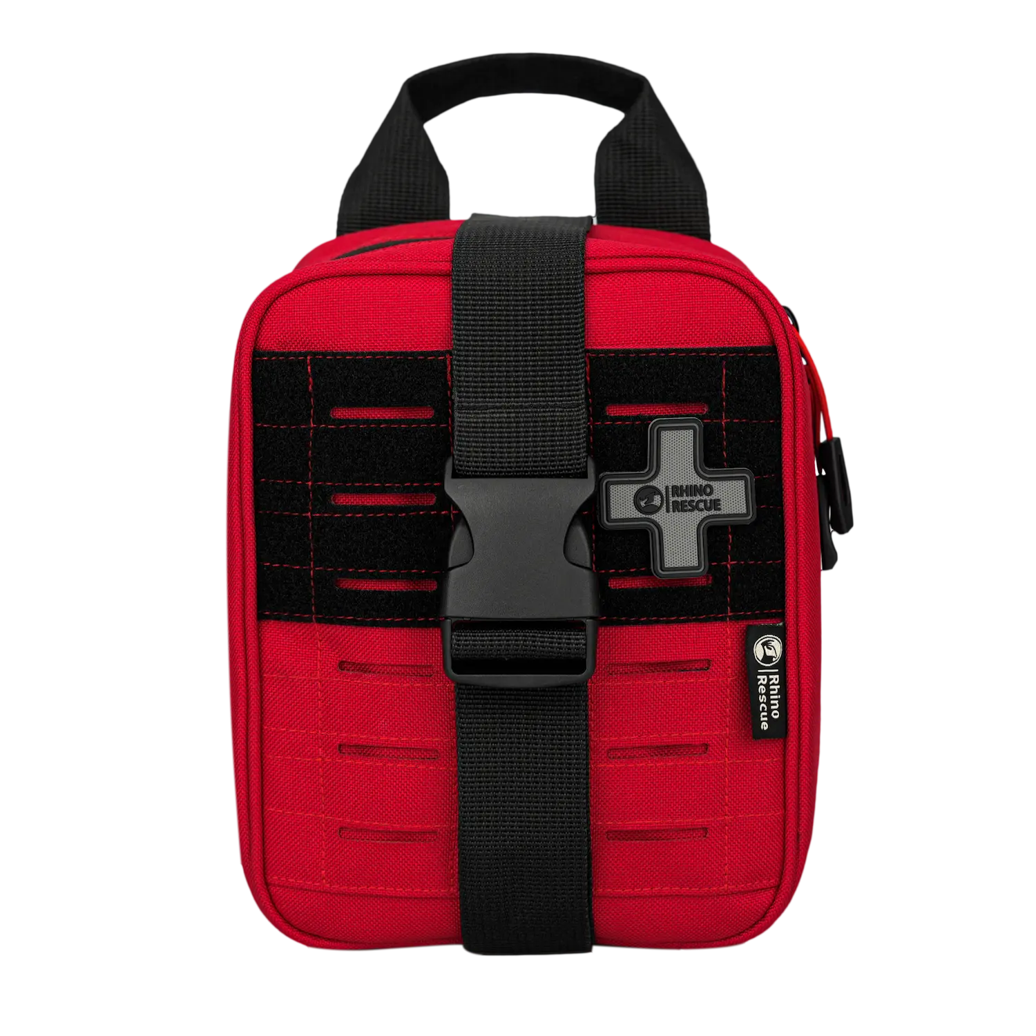 IFAK Trauma Kit with Ratcheting Tourniquet, Molle Pouch SE Camouflage Rhino Rescue™, FDA/CE-Approved Self-Rescue in Seconds for Outdoor & Combat