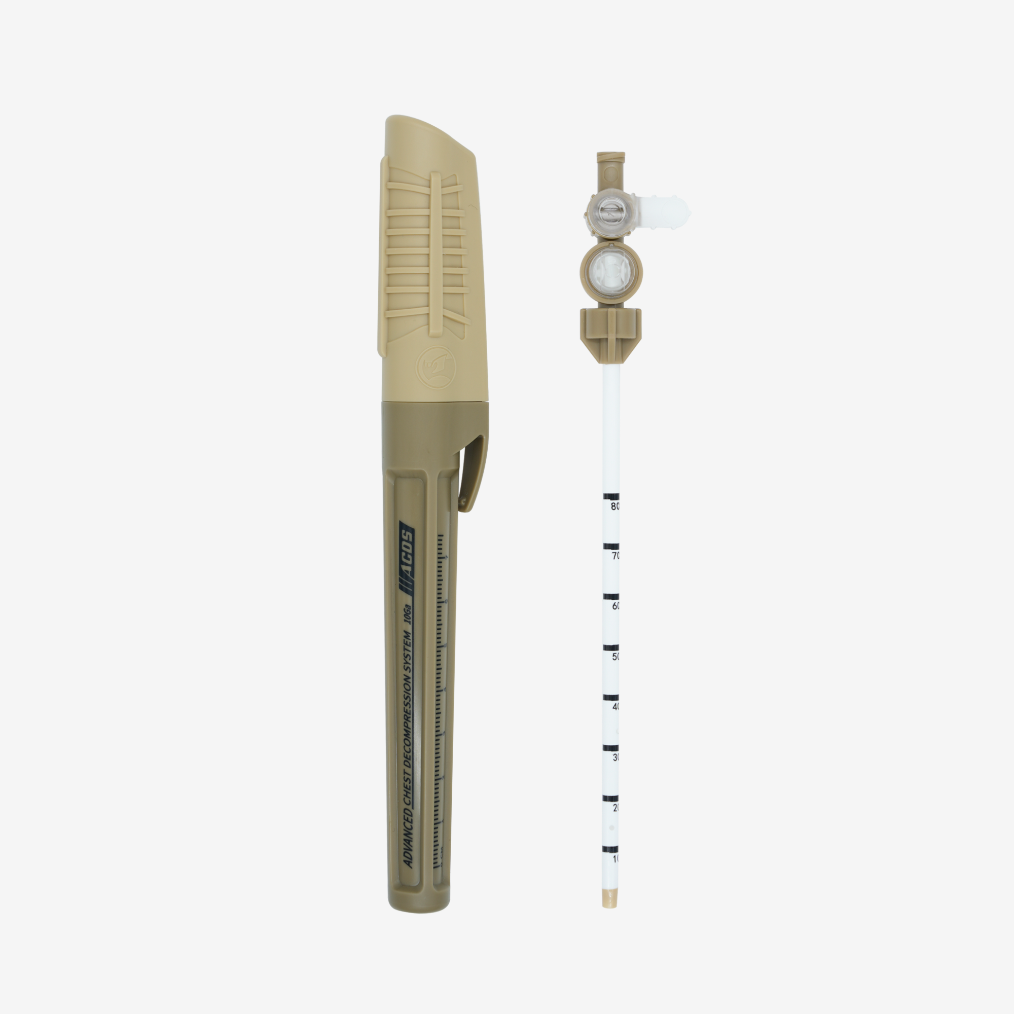 Decompression needle