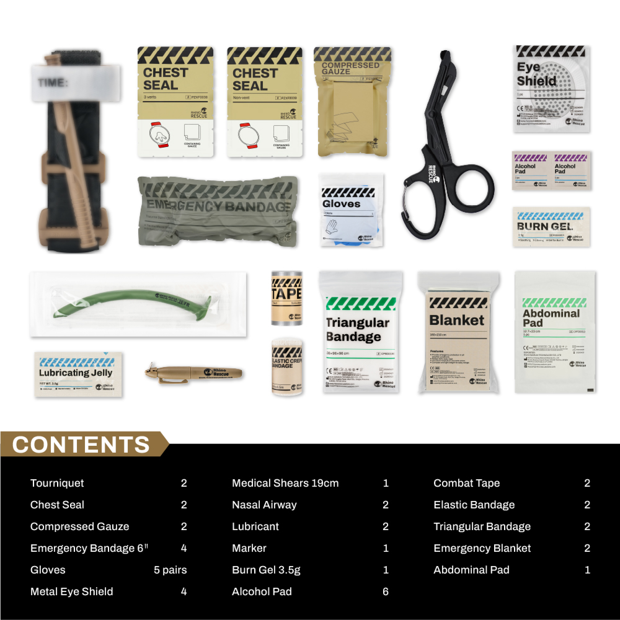 TACTICAL MEDICAL WAIST BAG