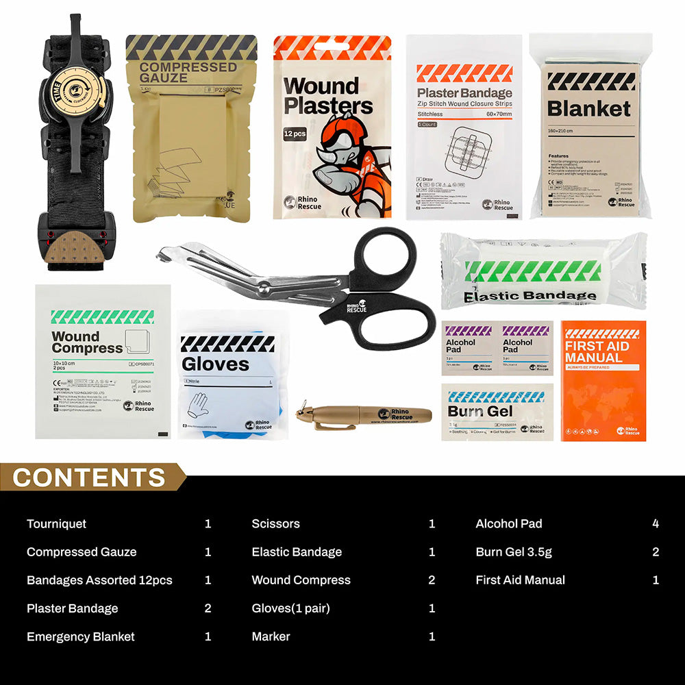 Argiope First Aid Kit