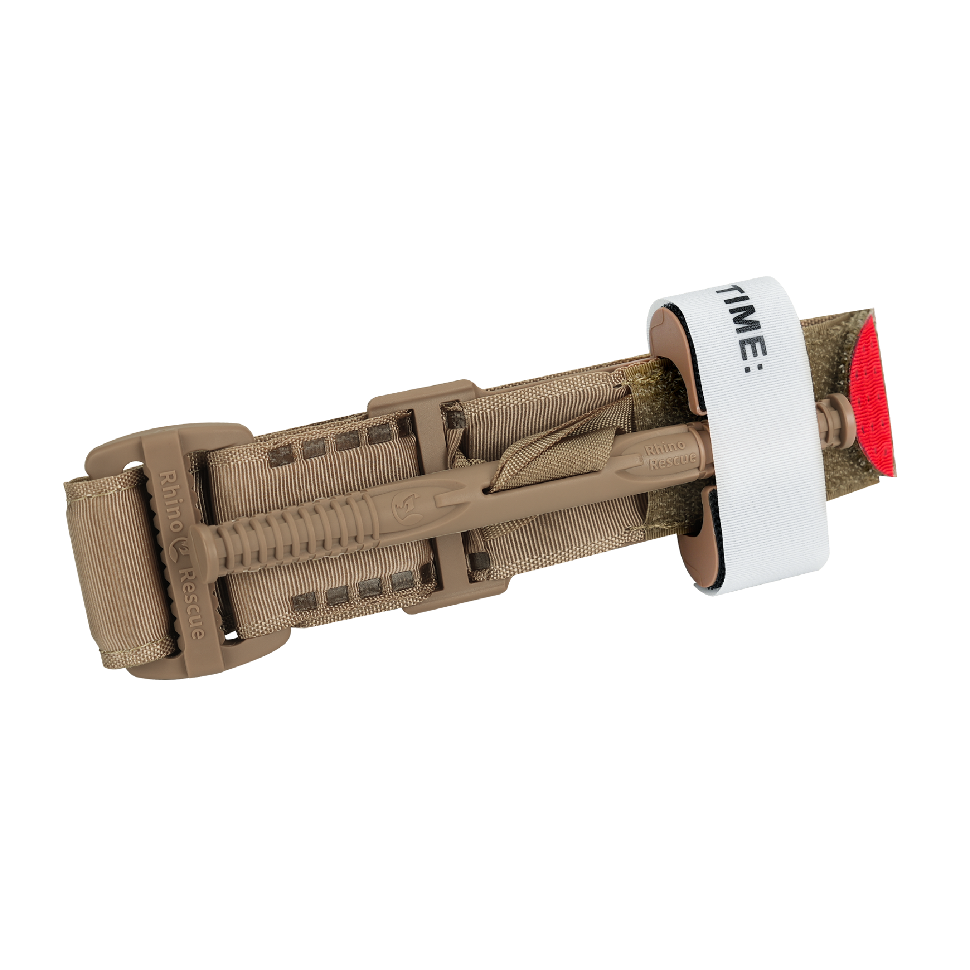 Rhino Rescue™ Tactical Tourniquet Advanced CAT Tactical Tourniquets One-Handed Professional Emergency FDA CE Approved (Europe Zone)