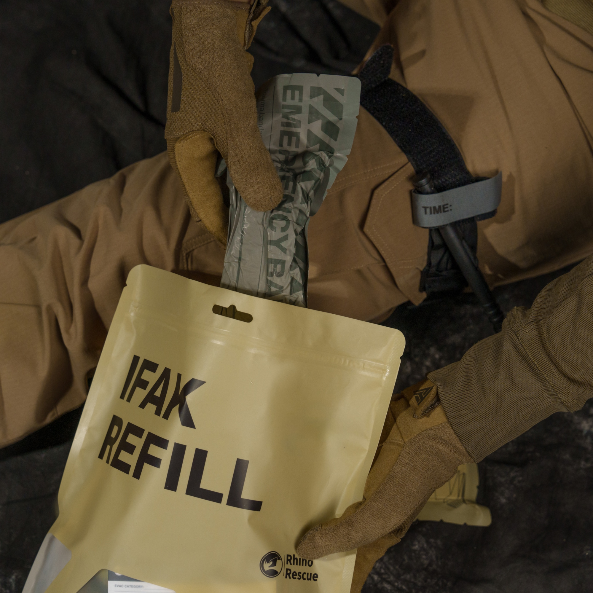 RHINO 17шт Тактический комплект травм