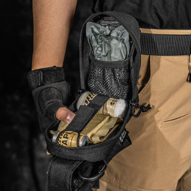 FANNY PACK (EDC) With Tourniquet  (Europe Zone)