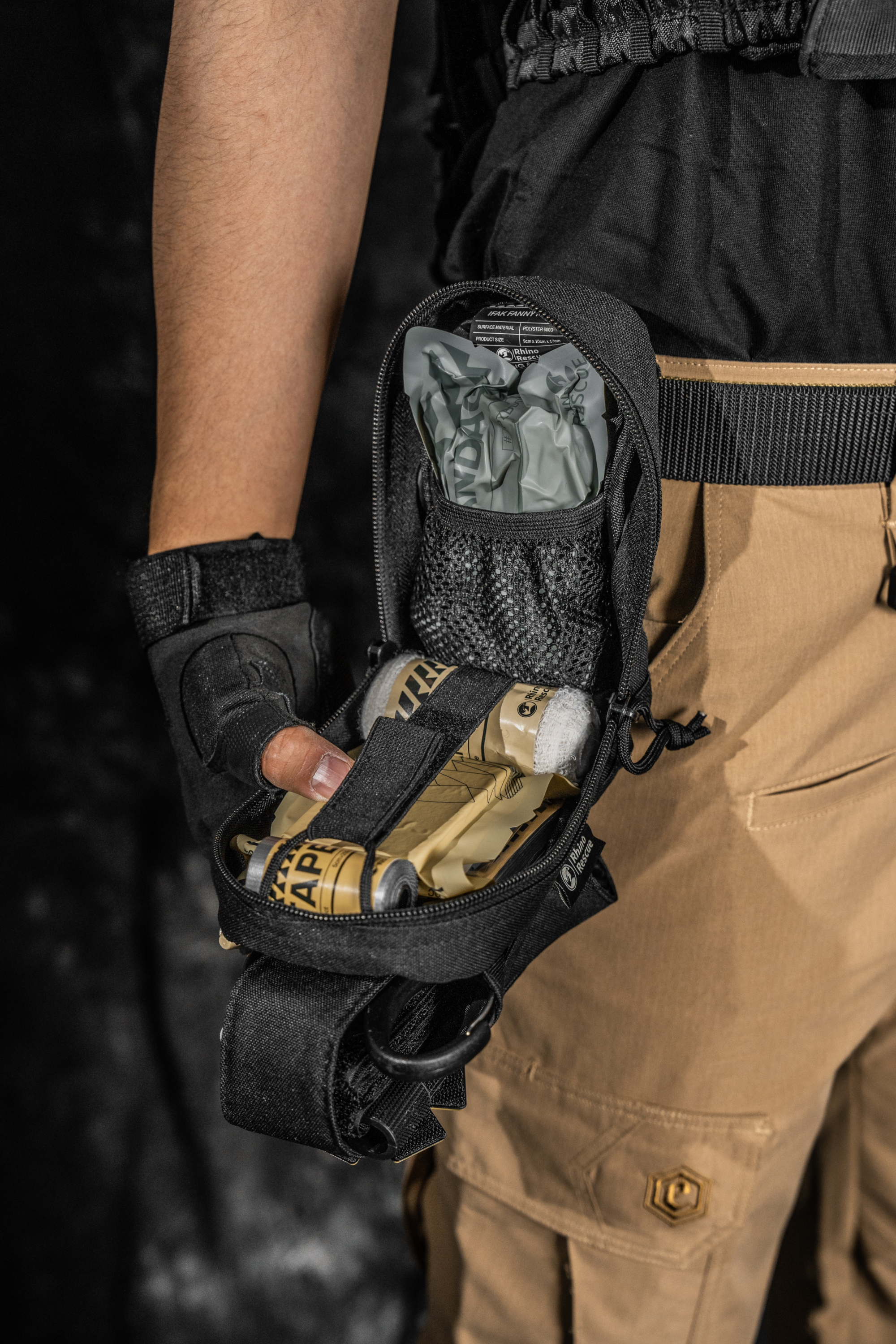 Rhino Rescue EDC IFAK | Portable Bleeding Control Kit – RhinoRescue Rhino Rescue EDC IFAK | Portable Bleeding Control Kit – RhinoRescue