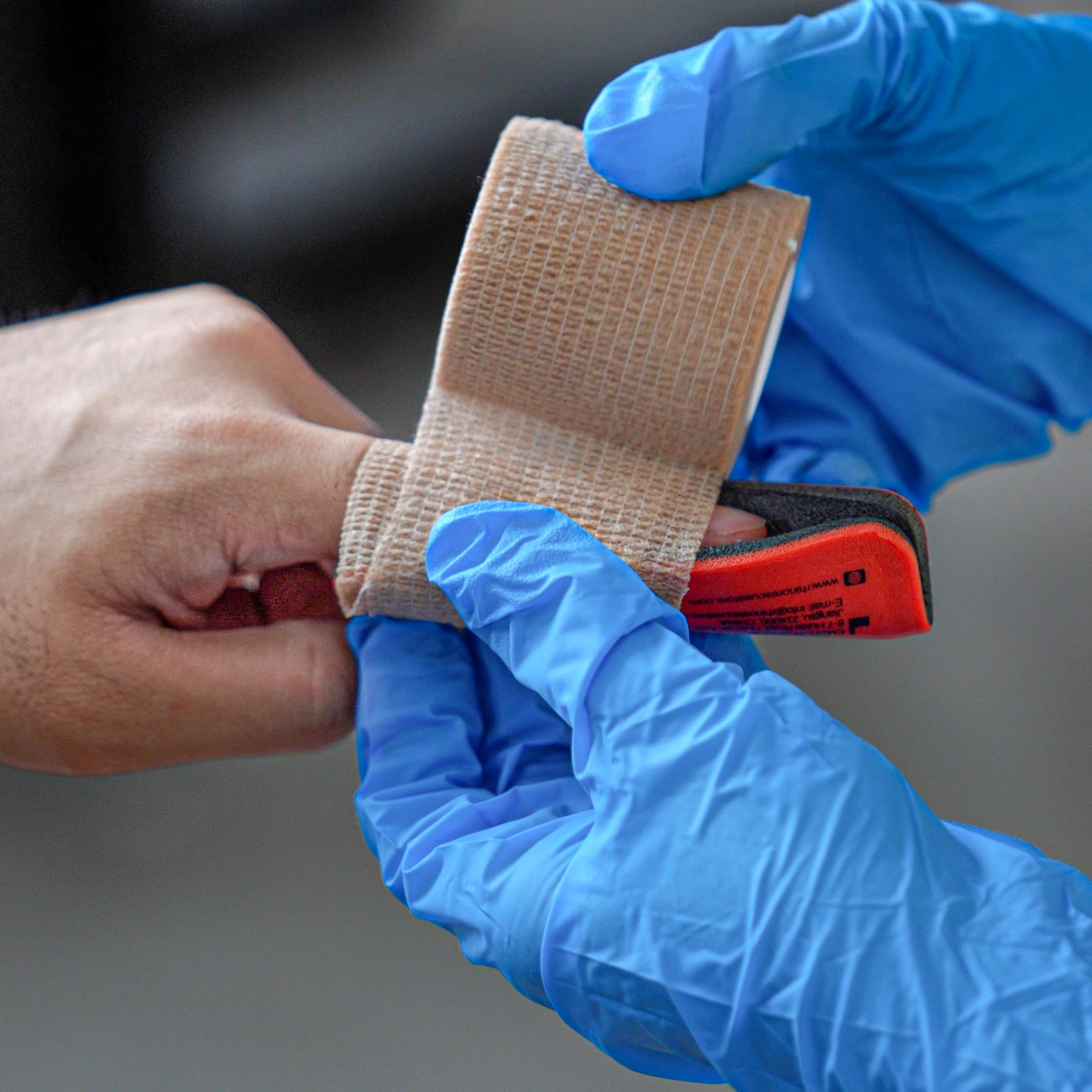 Rhino Rescue™ First Aid Splint Medical Splint Kits Folded for Bone Fractures Keep Bones in Position (Folded)