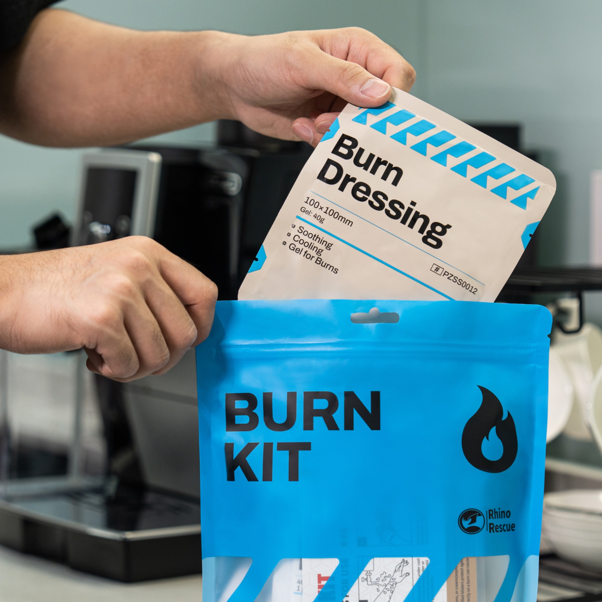 Rhino Rescue Burn Care Gel Rhino Rescue Burn Care Gel