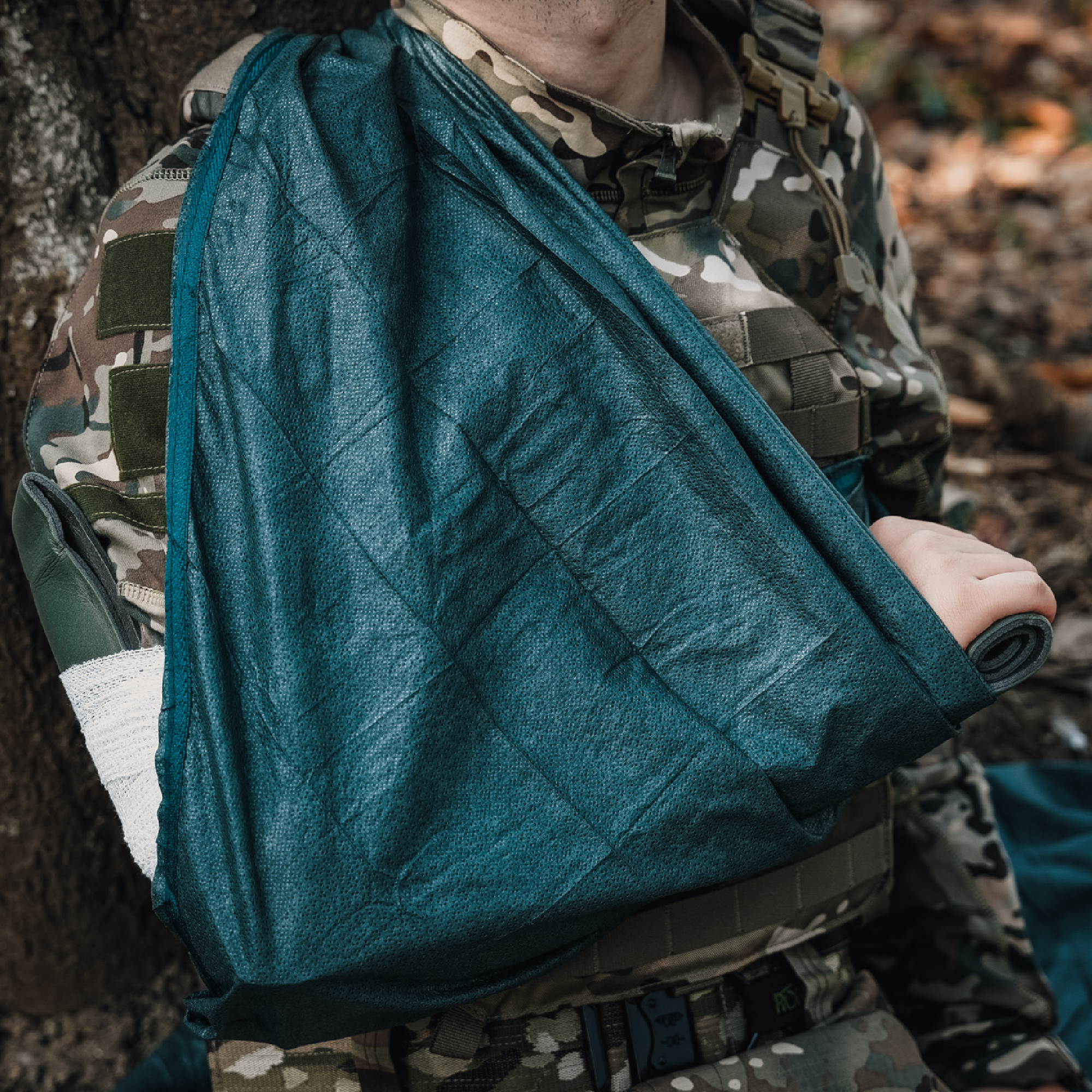 Rhino Rescue™ First Aid Splint Medical Splint Kits Folded for Bone Fractures Keep Bones in Position (Folded)