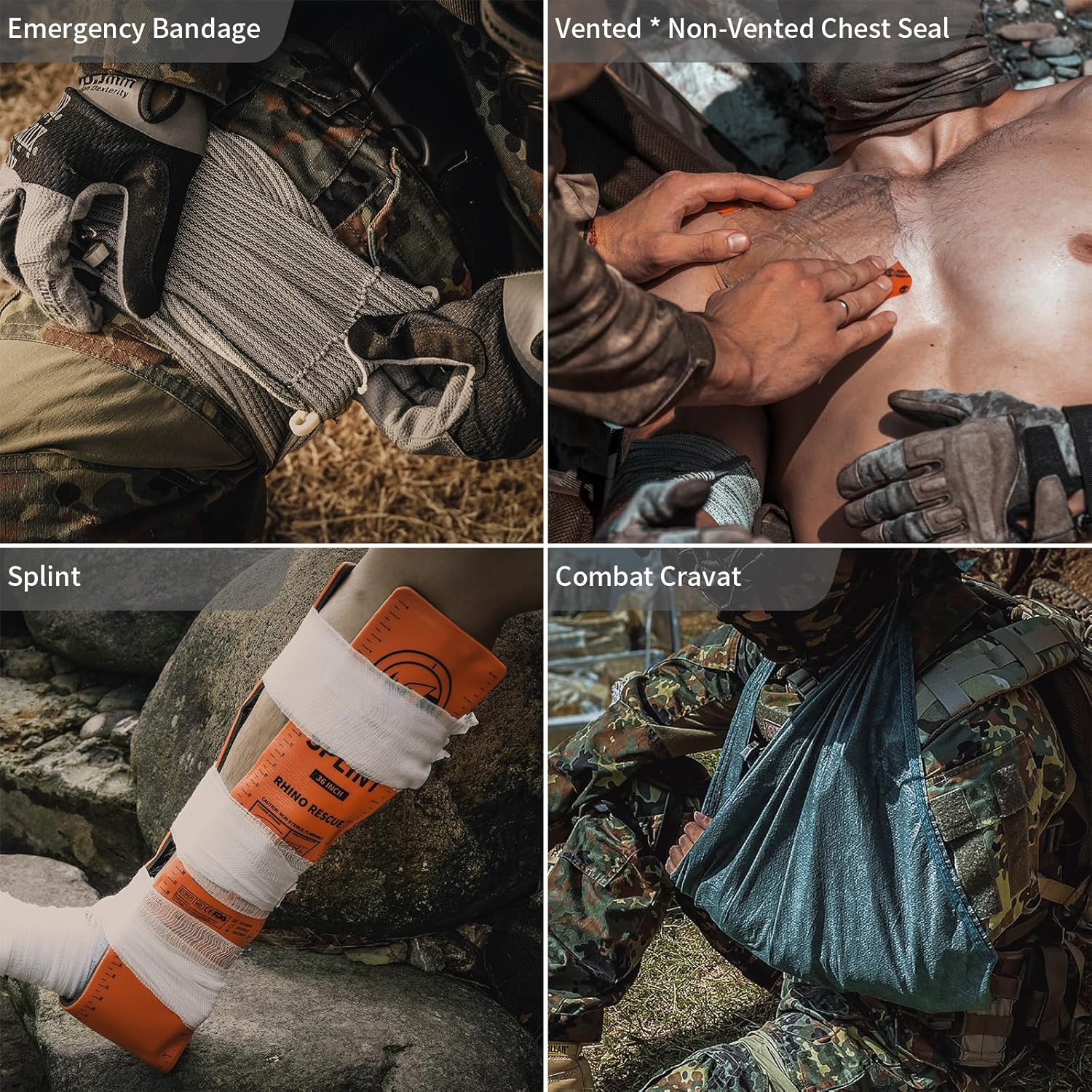 IFAK Refill 17pcs (US Zone)