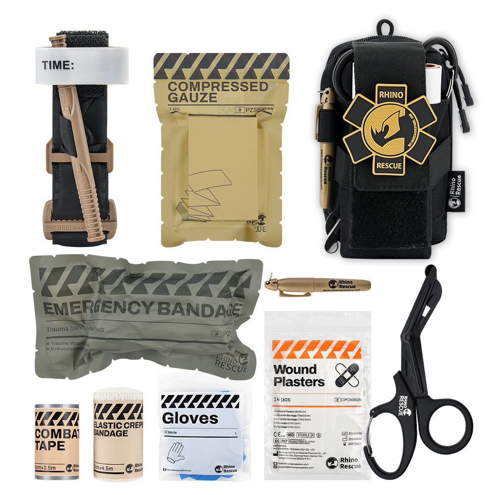 FANNY PACK (EDC) With Tourniquet  (Europe Zone)