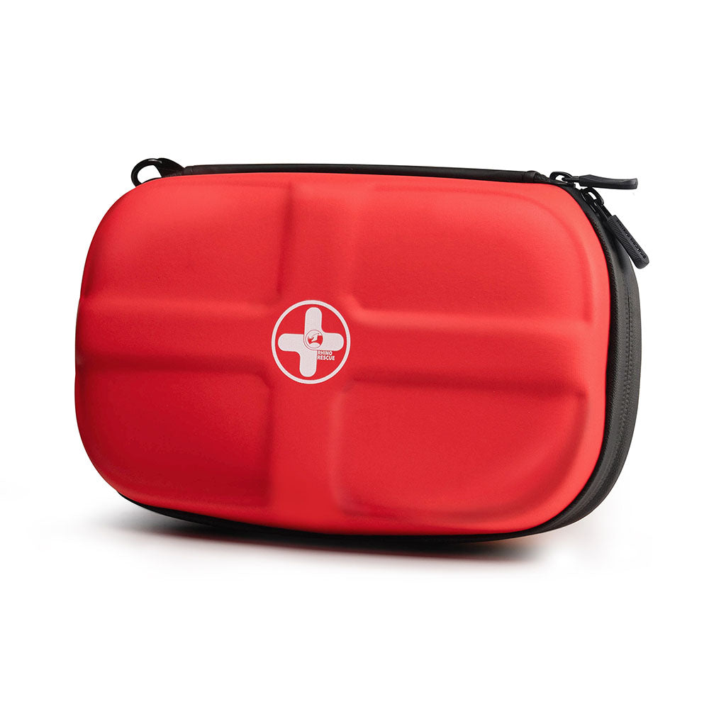 Rhino Rescue™ First Aid Kit EVA Medical Kit Small Waterproof Portable Emergency First Aid Supplies - FDA CE Approved
