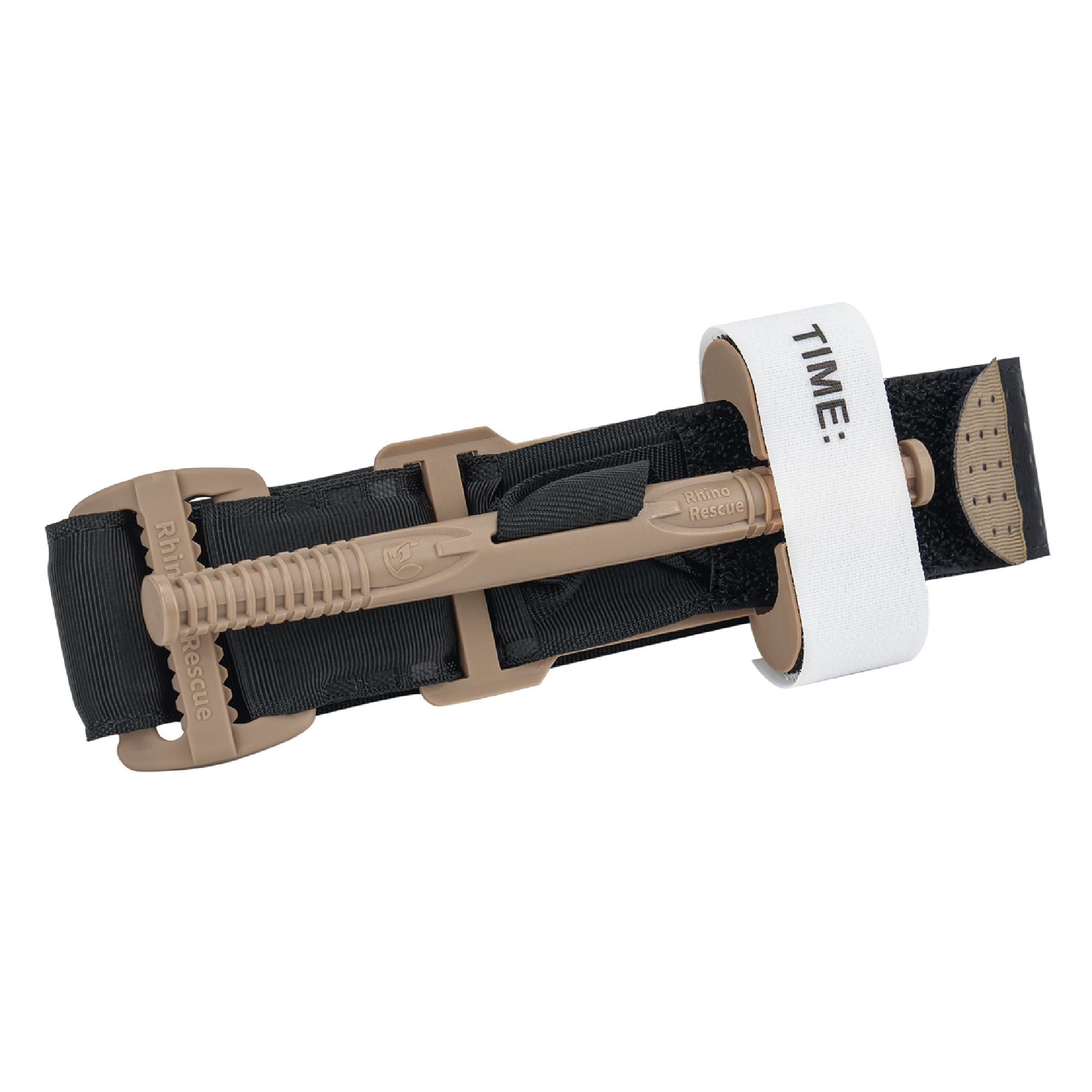 Rhino Rescue™ Tactical Tourniquet Advanced CAT Tactical Tourniquets One-Handed Professional Emergency FDA CE Approved (Europe Zone)