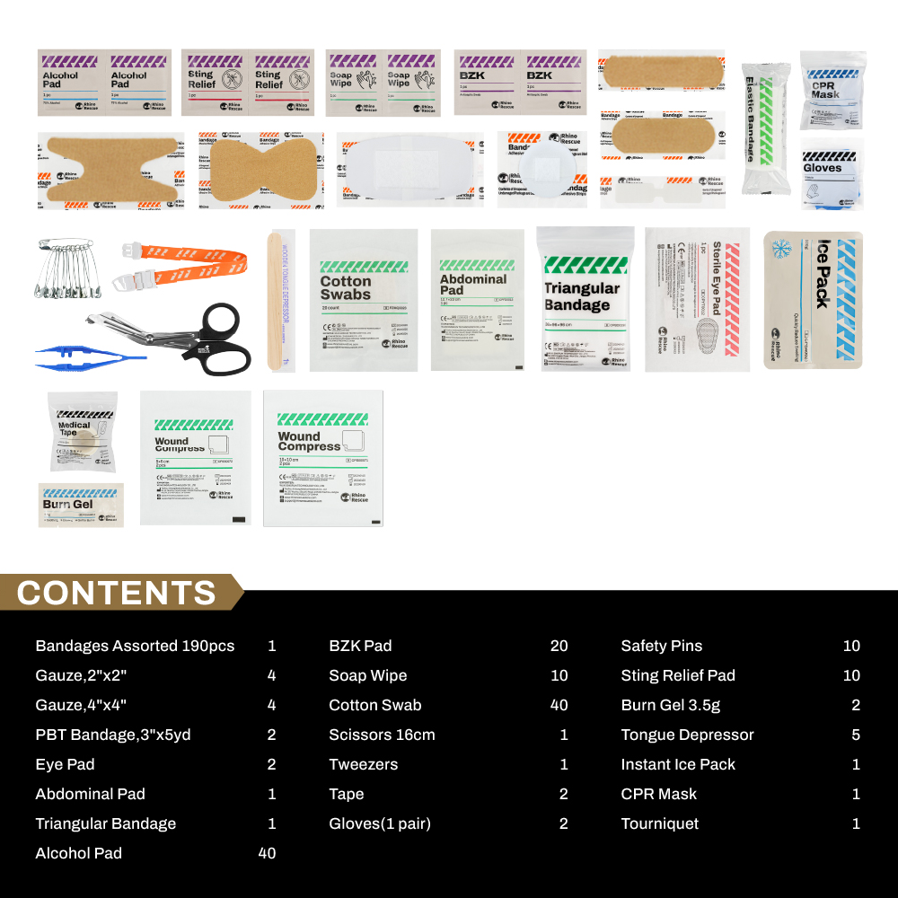 All-Purpose First Aid Kit 100-person