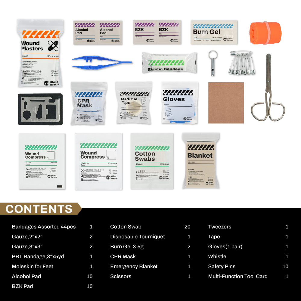 Ultralight Waterproof Medical Kit