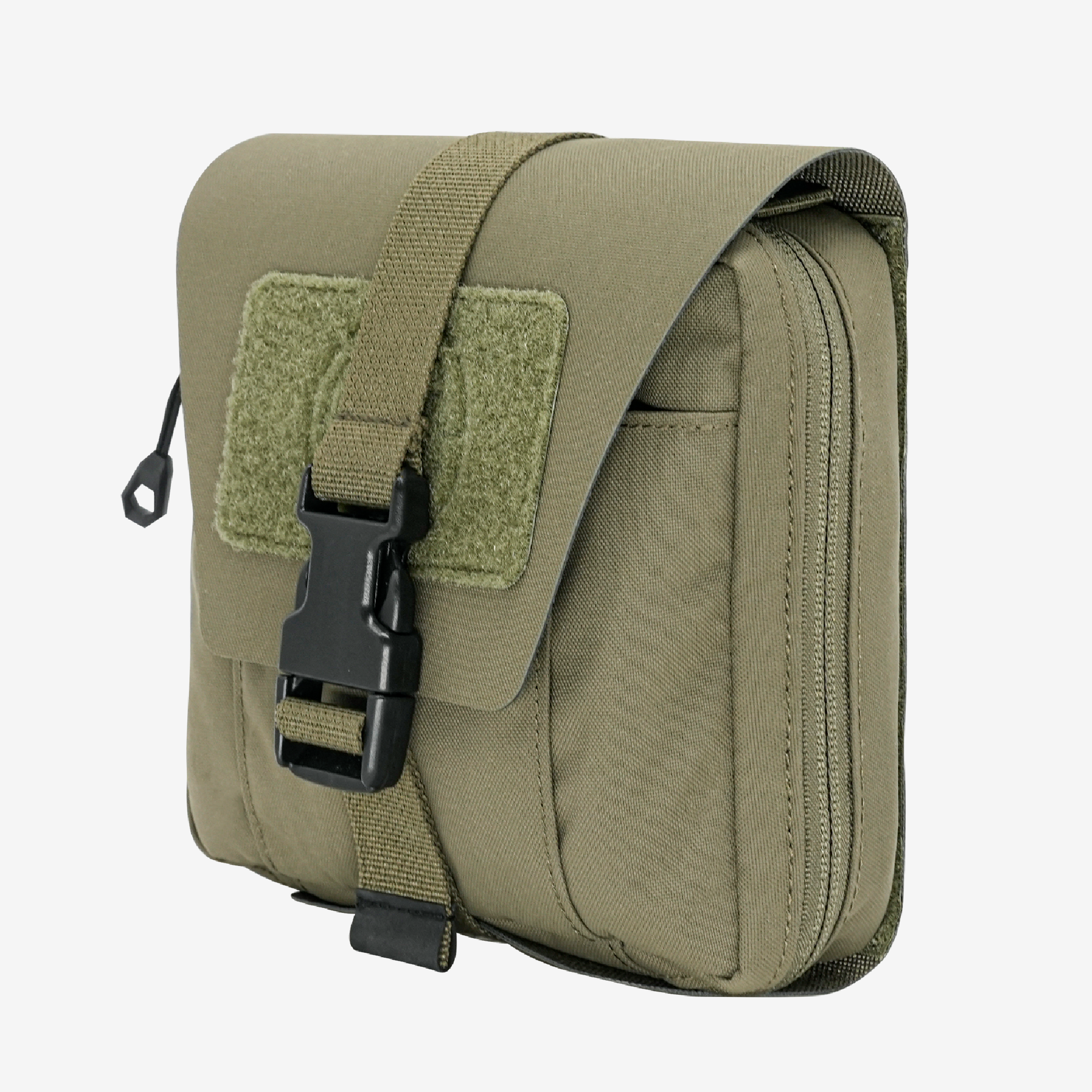 CLC IFAK First Aid Kit – Battlefield Essentials in Cordura® MOLLE Pouch:Tourniquet, Chest Seals & NPA