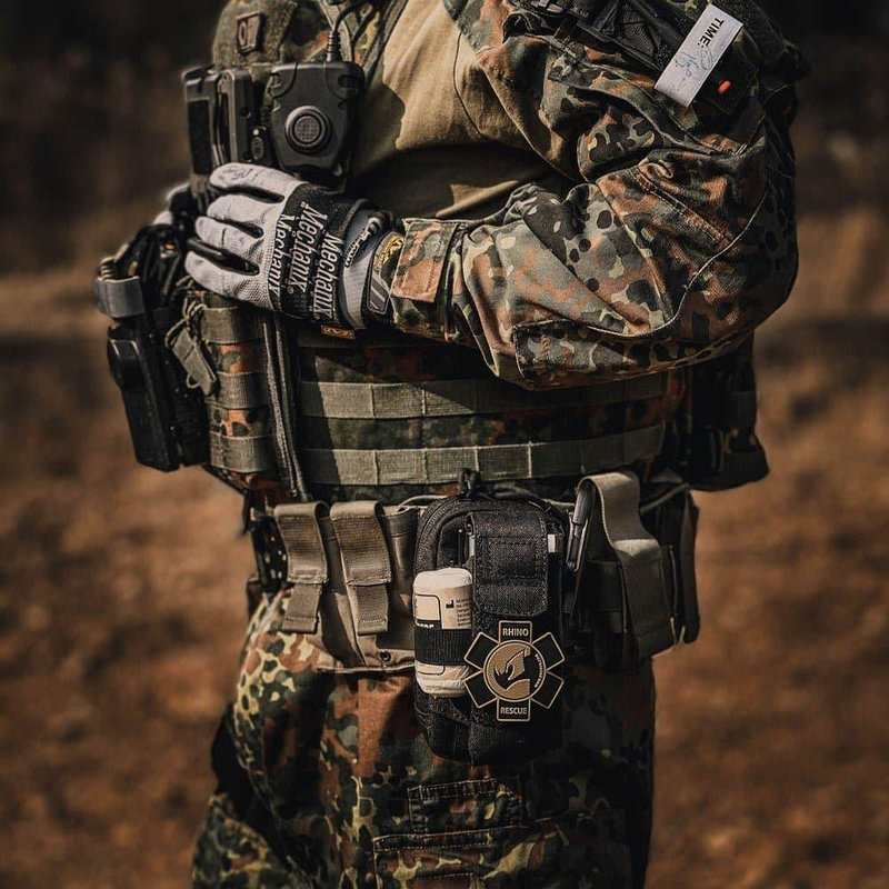 FANNY PACK (EDC) With Tourniquet  (Europe Zone)