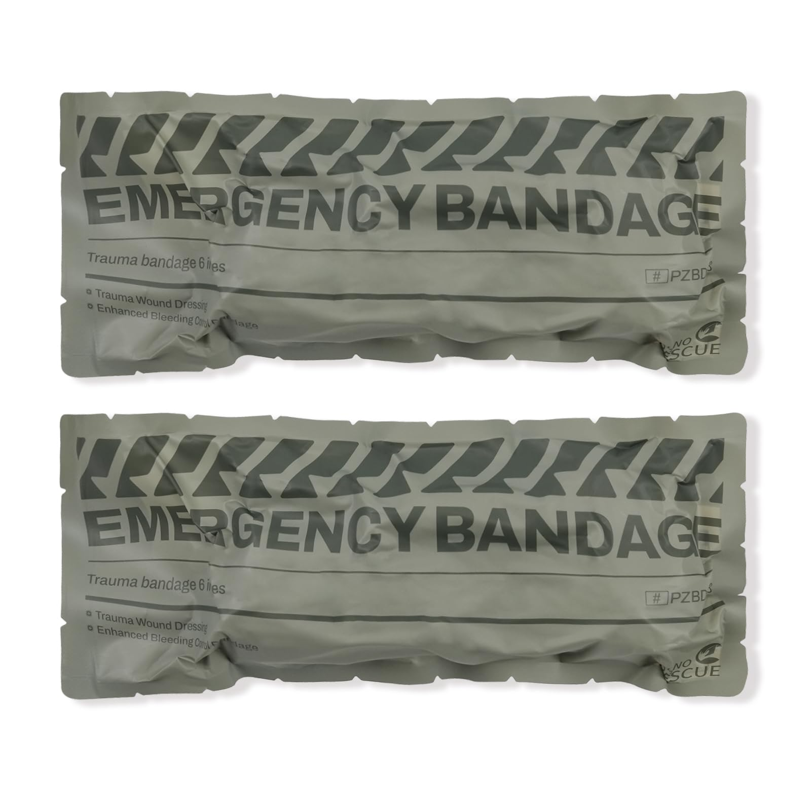 Rhino Rescue™ Emergency Bandage 4/6 inch Israeli Style Bandage