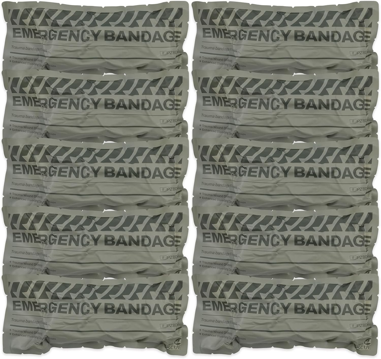 Rhino Rescue™ Emergency Bandage 4/6 inch Israeli Style Bandage