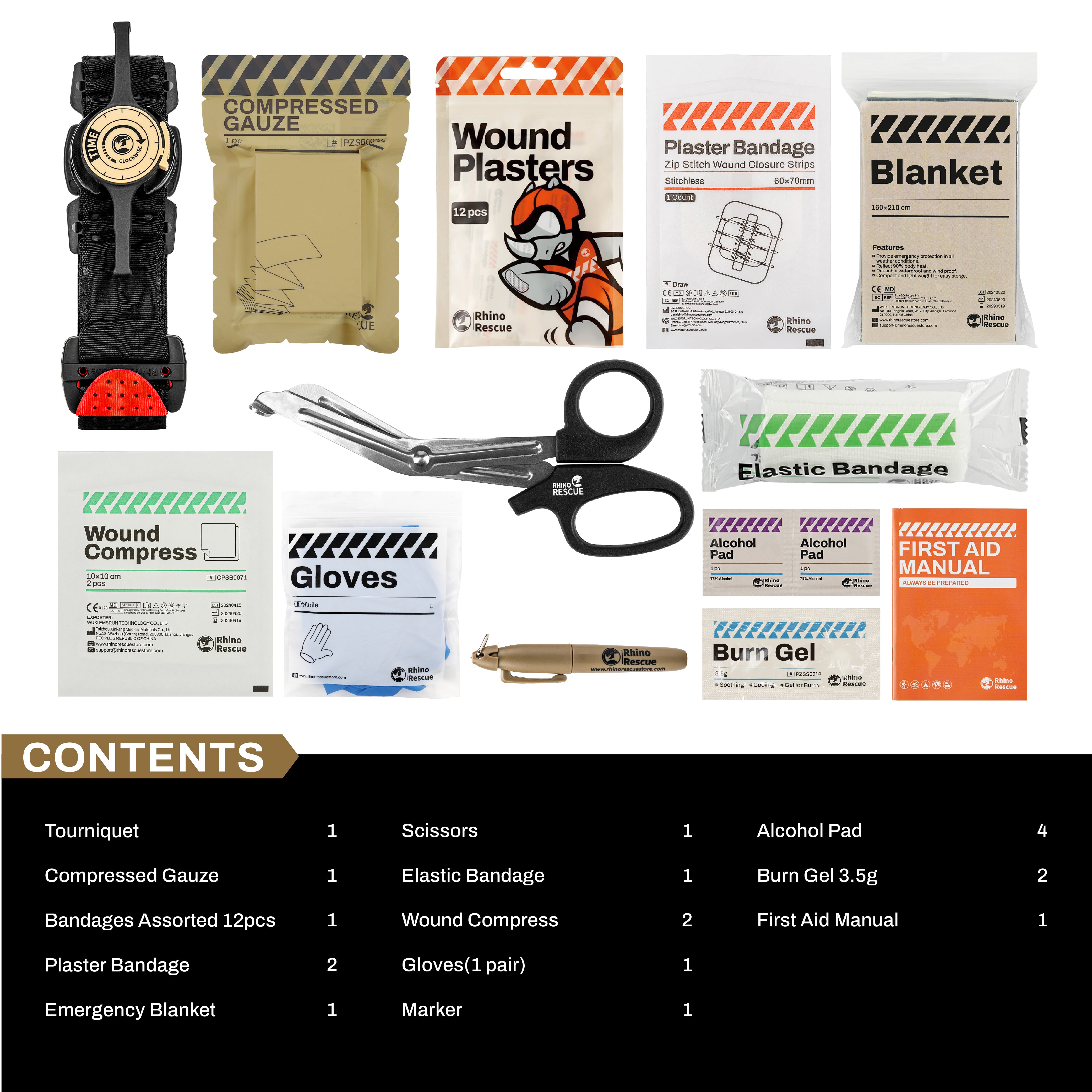 Argiope First Aid Kit