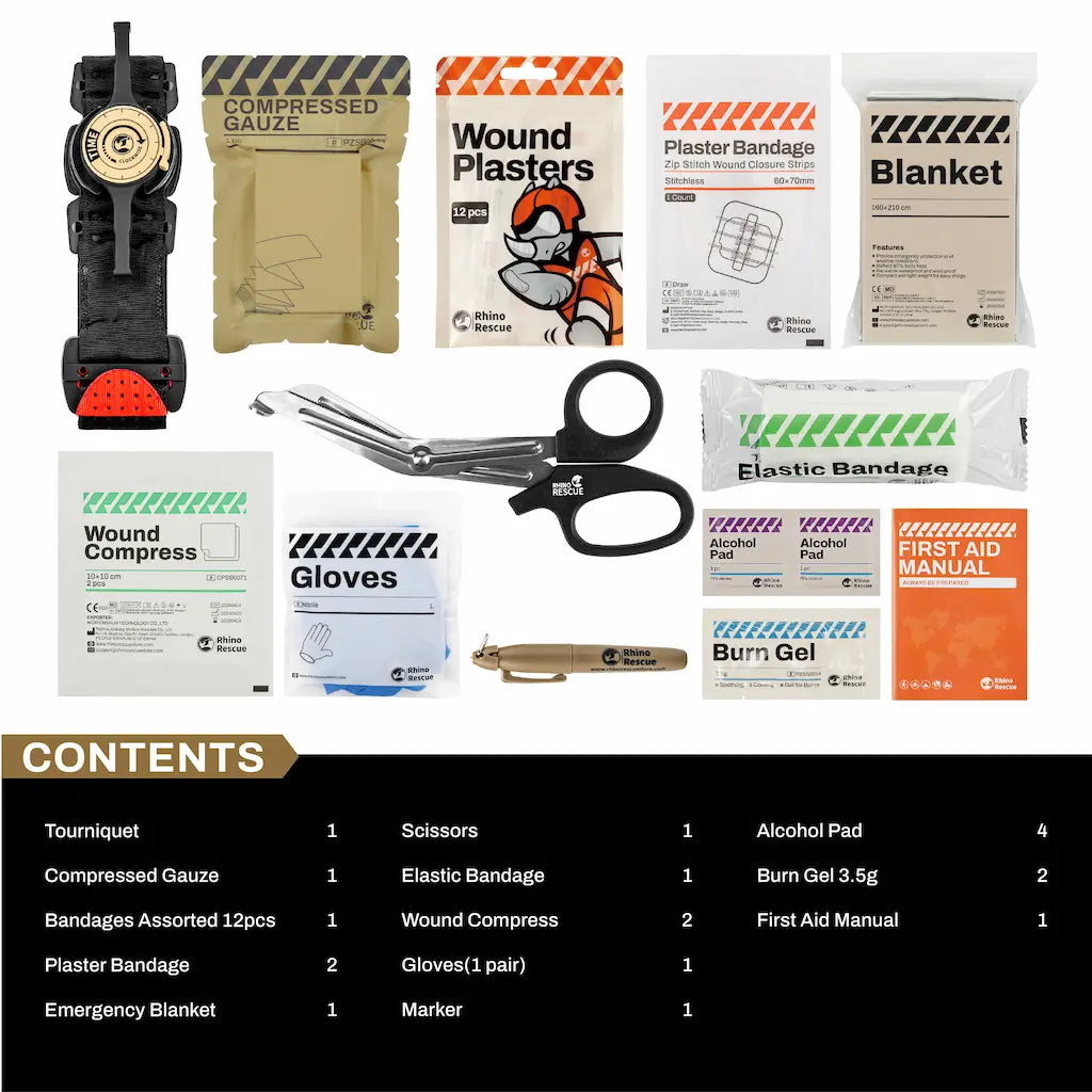 Argiope First Aid Kit