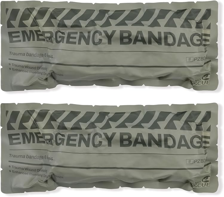 Rhino Rescue™ Emergency Bandage 4/6 inch Israeli Style Bandage