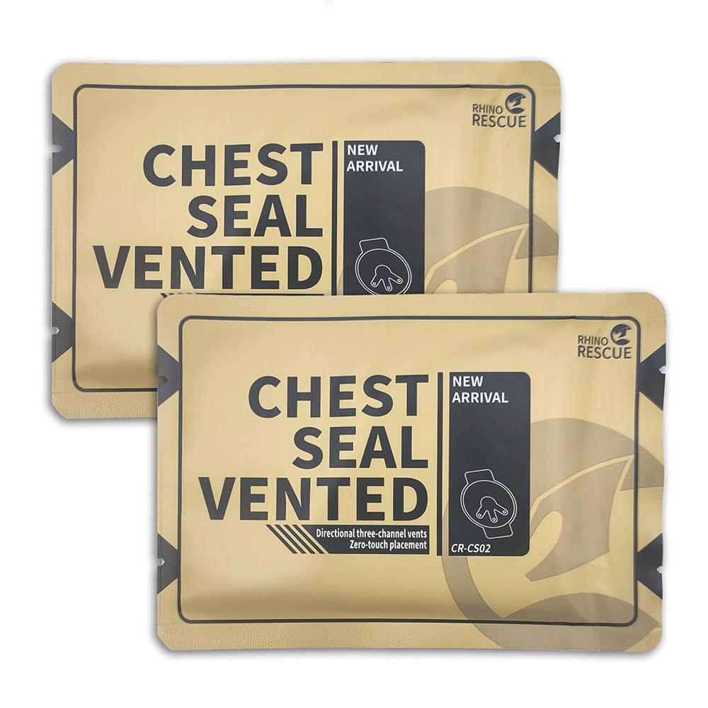 Rhino Rescue™ Chest Seal Vented
