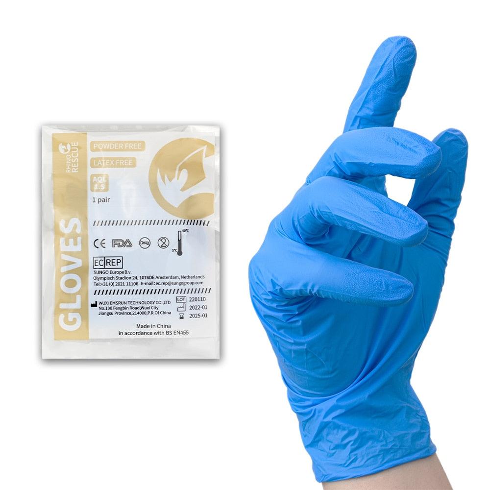 Rhino Nitrile Gloves - RhinoRescue