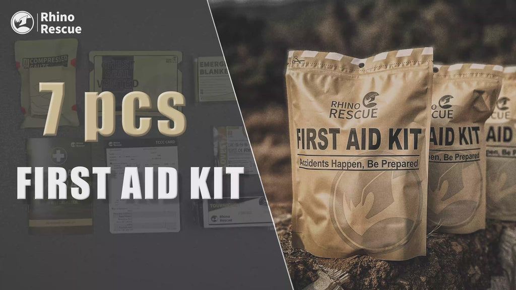 Video Tutorial, Wound Care Kit, Comprehensive and Compact&Trauma Module&Time-Sensitive&Lifesaving Potential-Tactical First Aid Kit | RhinoRescue