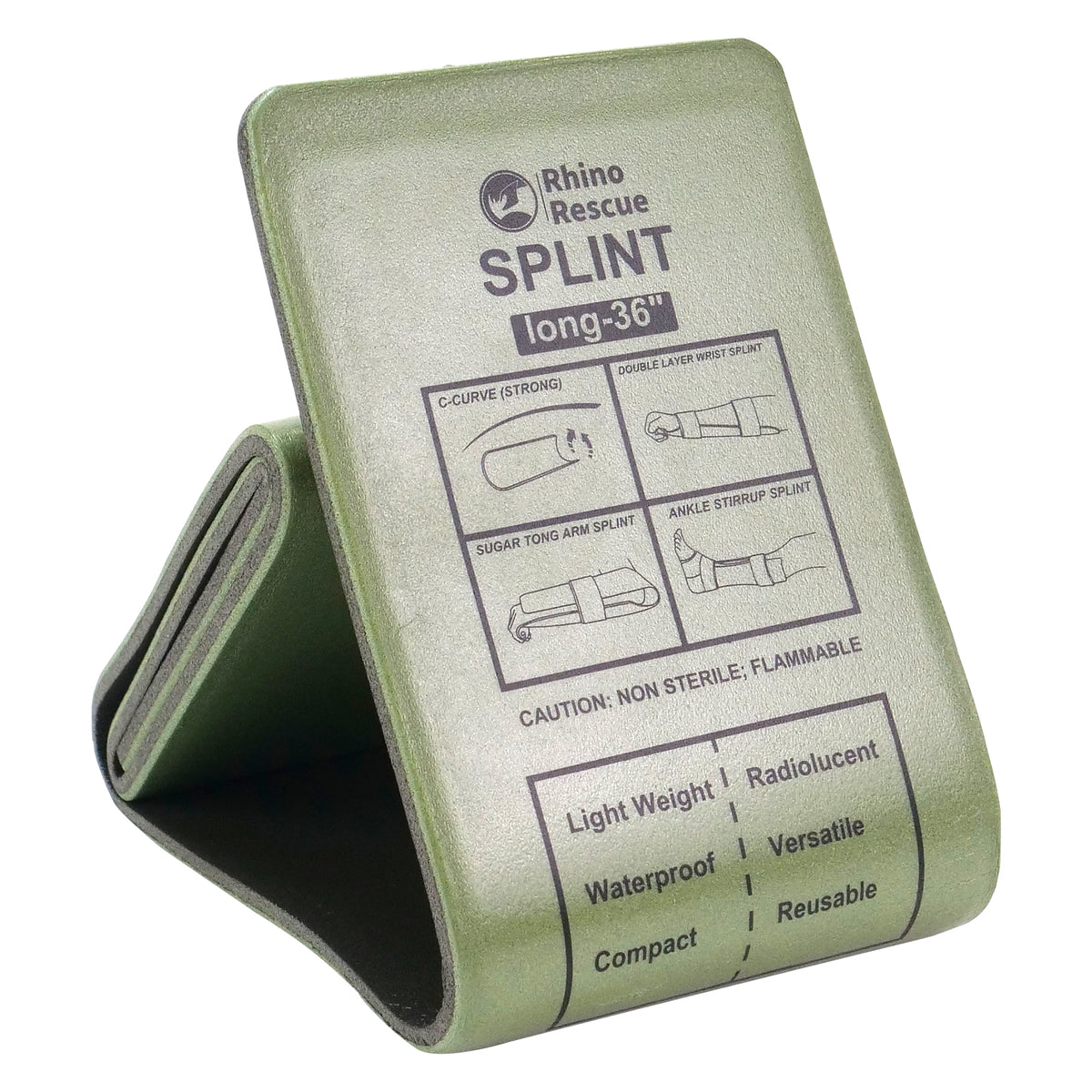 The Splint: Versatile, Durable, and Essential for All Emergency Needs ...