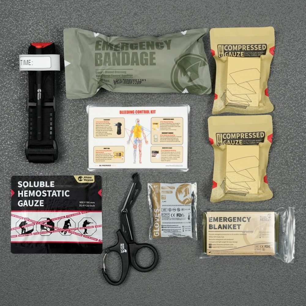 Bleeding Control Kit - RhinoRescue